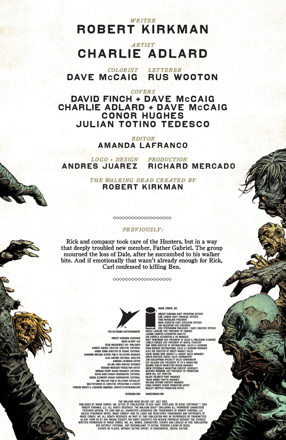 Read The Walking Dead Deluxe 2020 EN Manga Online