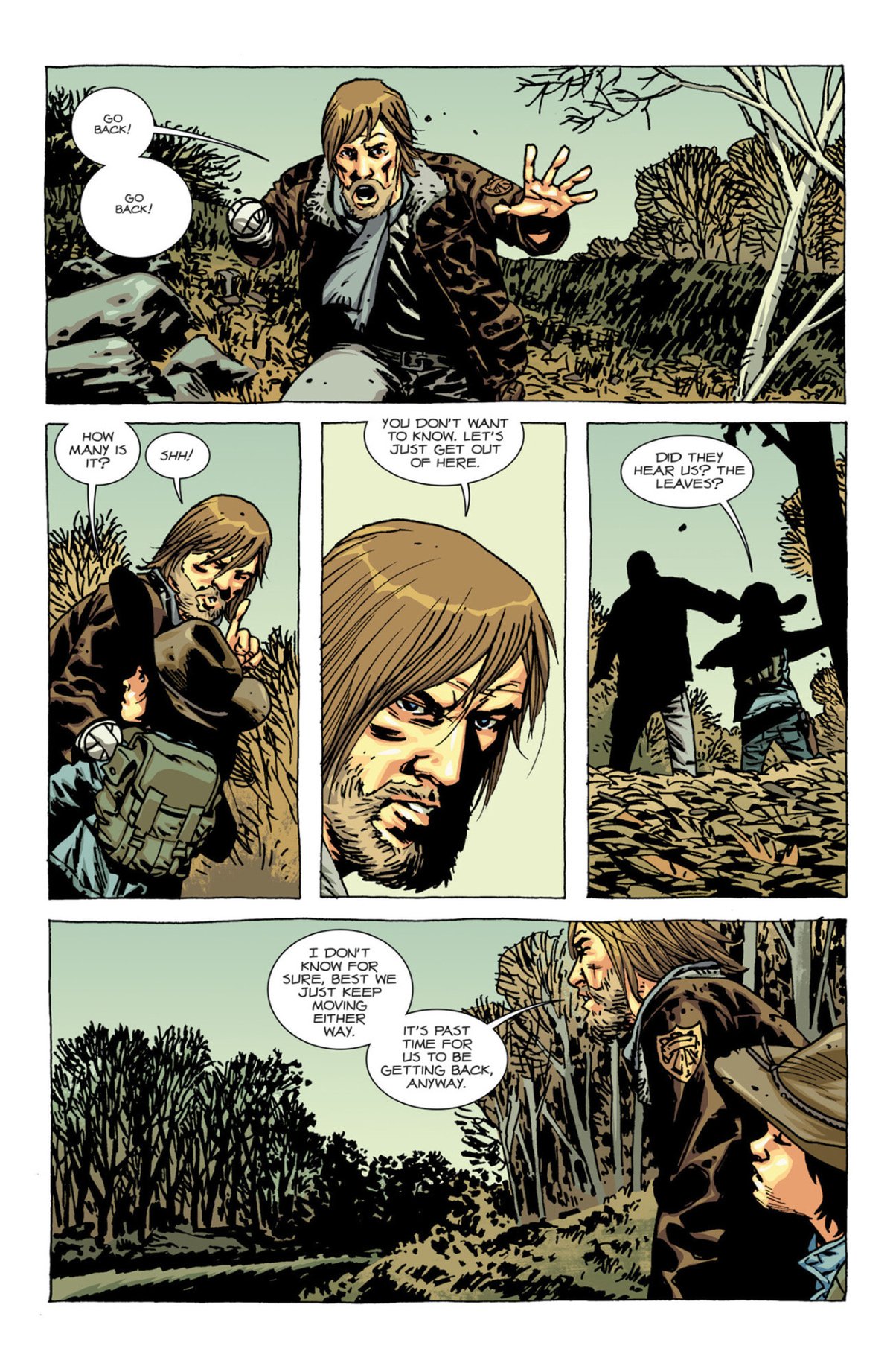 Read The Walking Dead Deluxe 2020 EN Manga Online