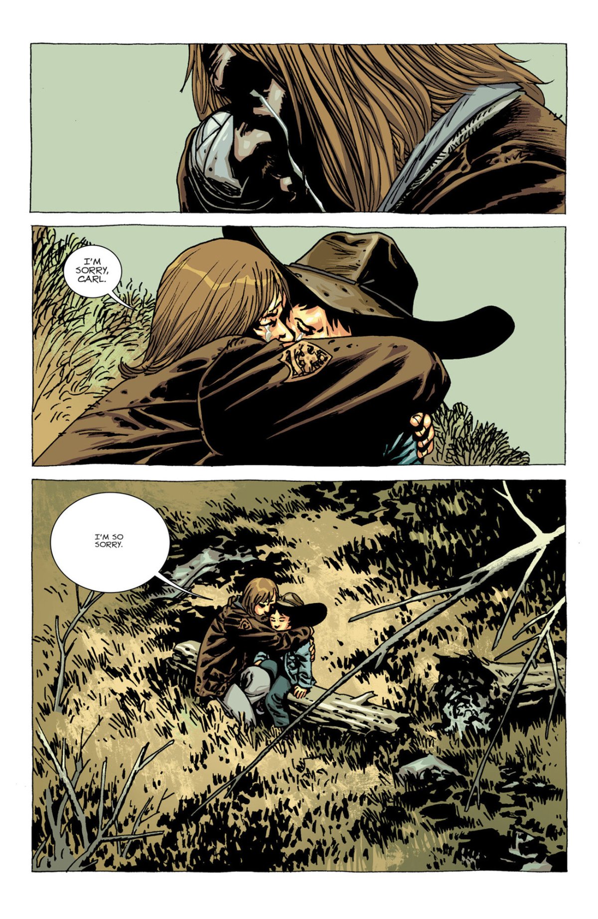 Read The Walking Dead Deluxe 2020 EN Manga Online