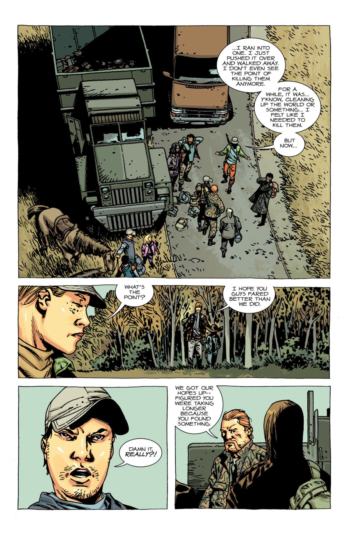 Read The Walking Dead Deluxe 2020 EN Manga Online