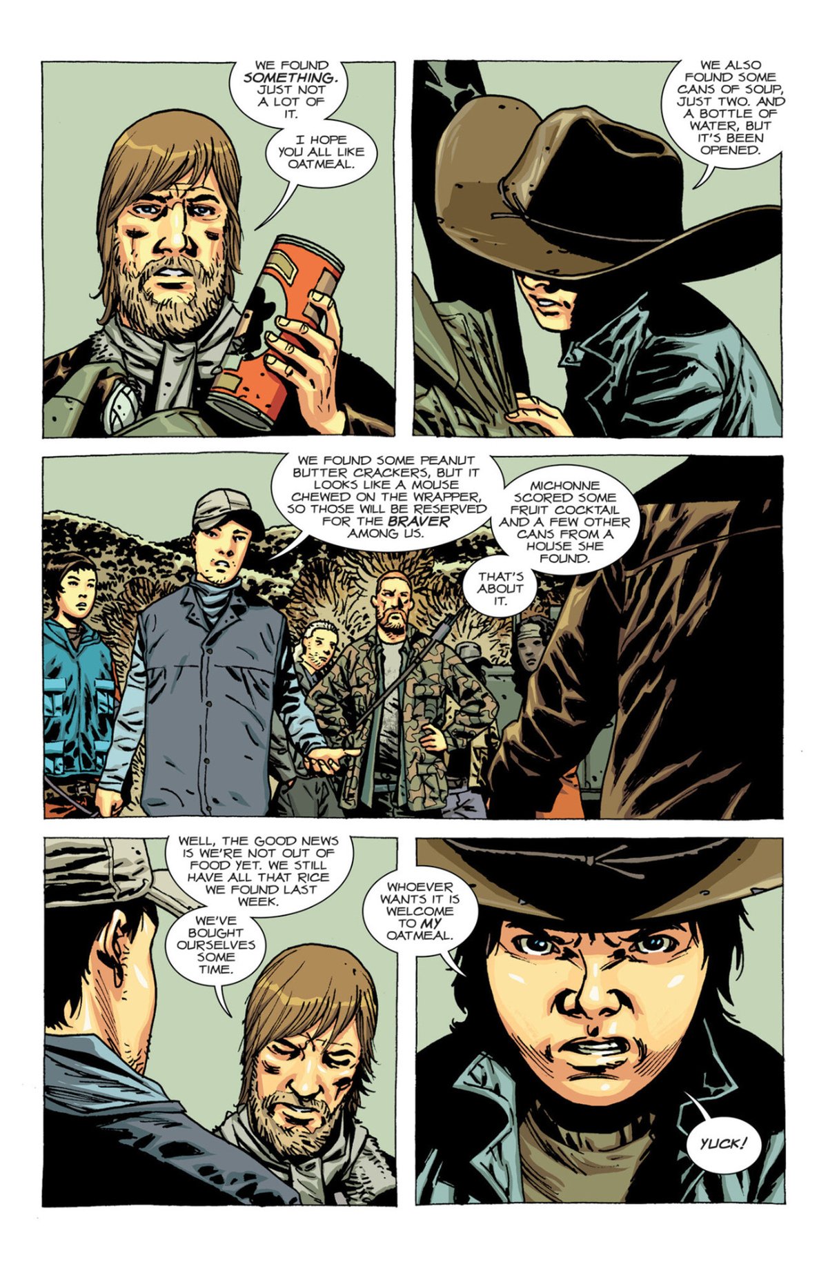 Read The Walking Dead Deluxe 2020 EN Manga Online
