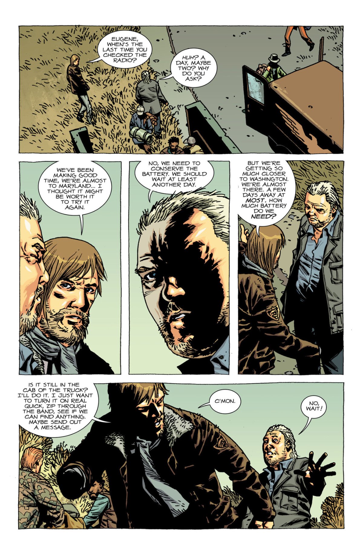Read The Walking Dead Deluxe 2020 EN Manga Online