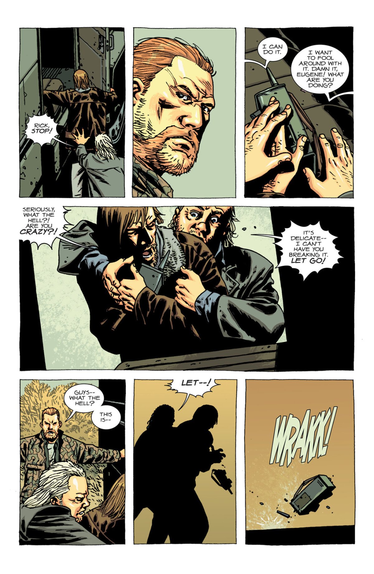 Read The Walking Dead Deluxe 2020 EN Manga Online