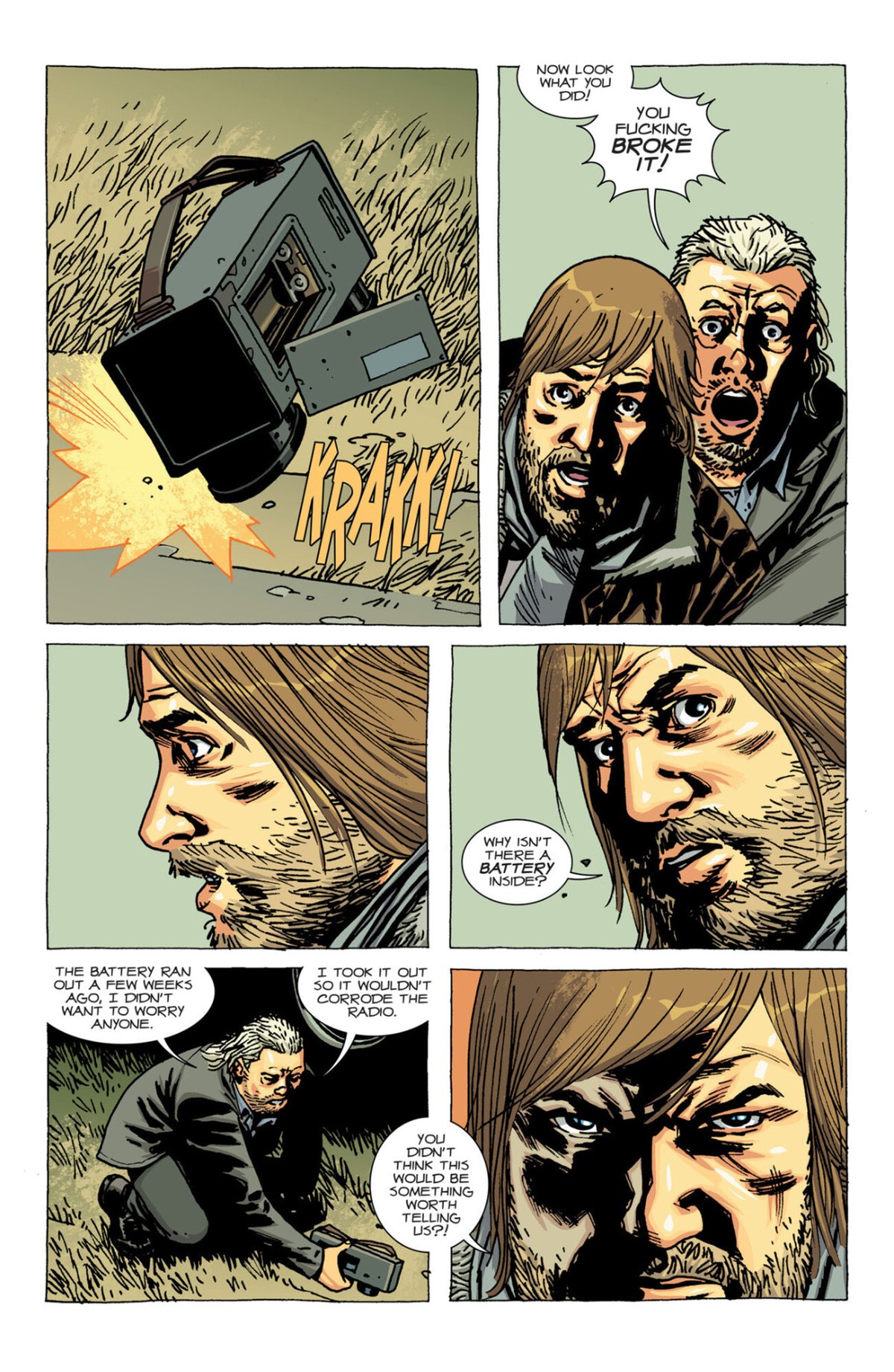 Read The Walking Dead Deluxe 2020 EN Manga Online
