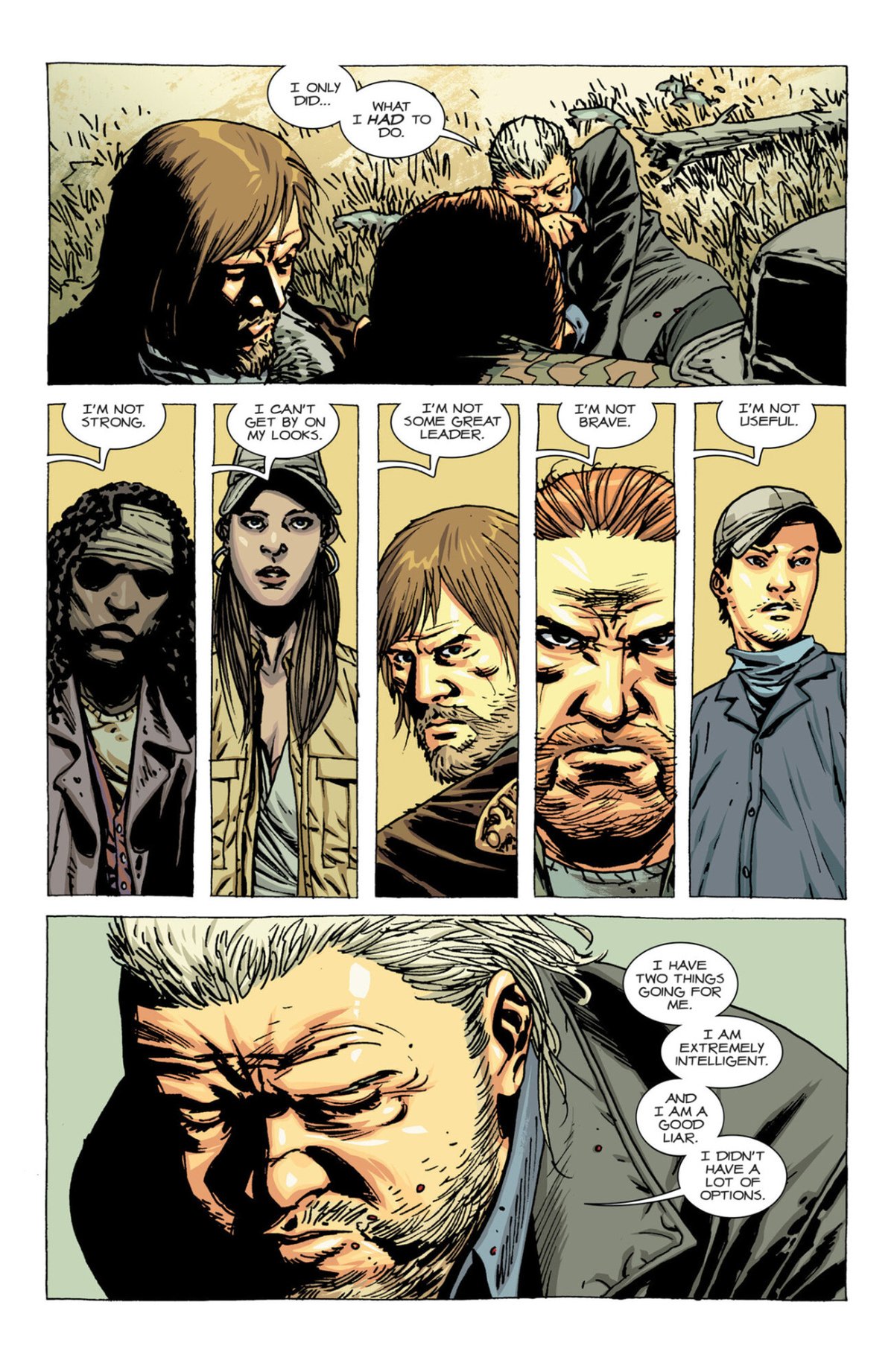 Read The Walking Dead Deluxe 2020 EN Manga Online