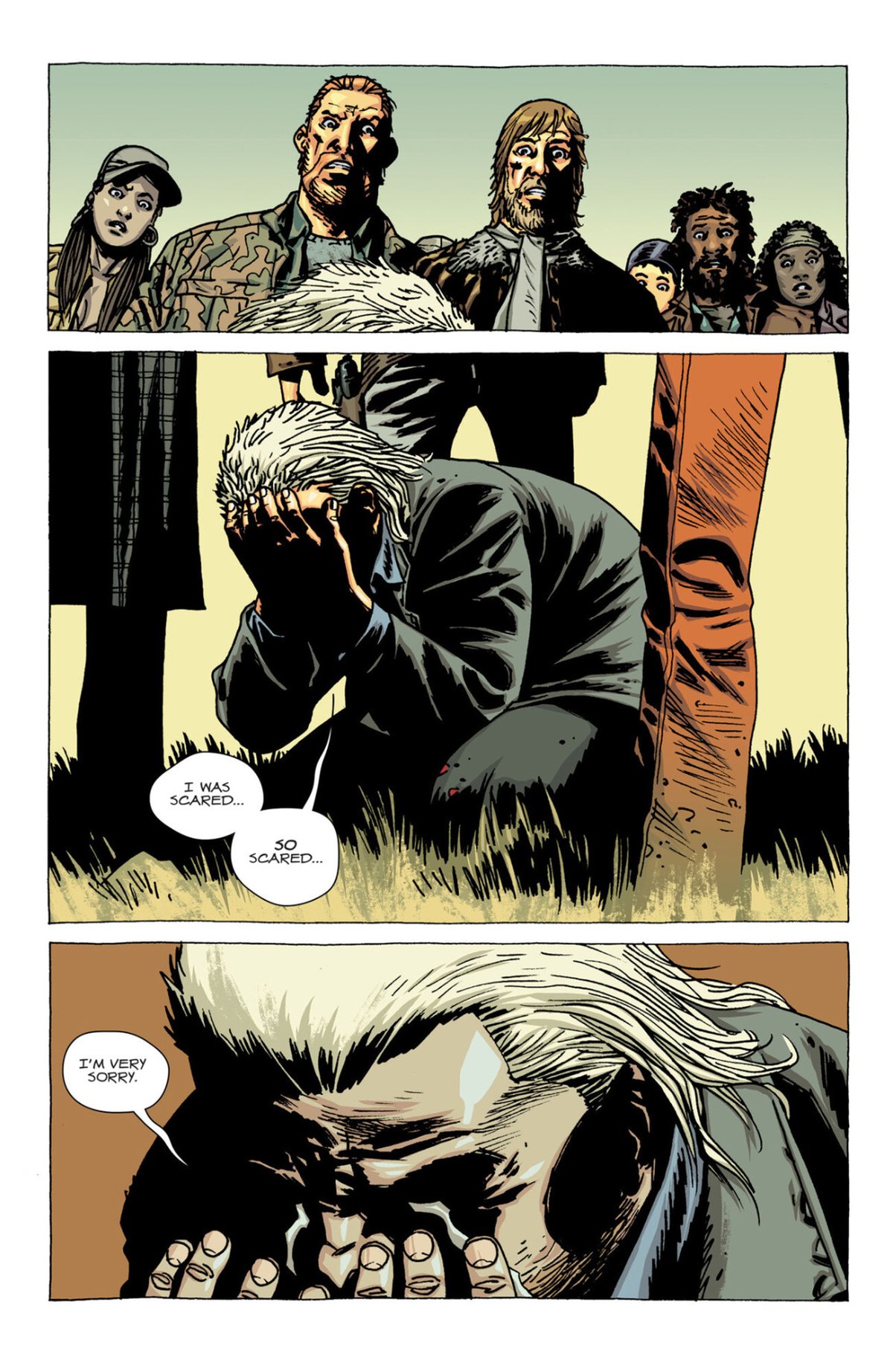 Read The Walking Dead Deluxe 2020 EN Manga Online