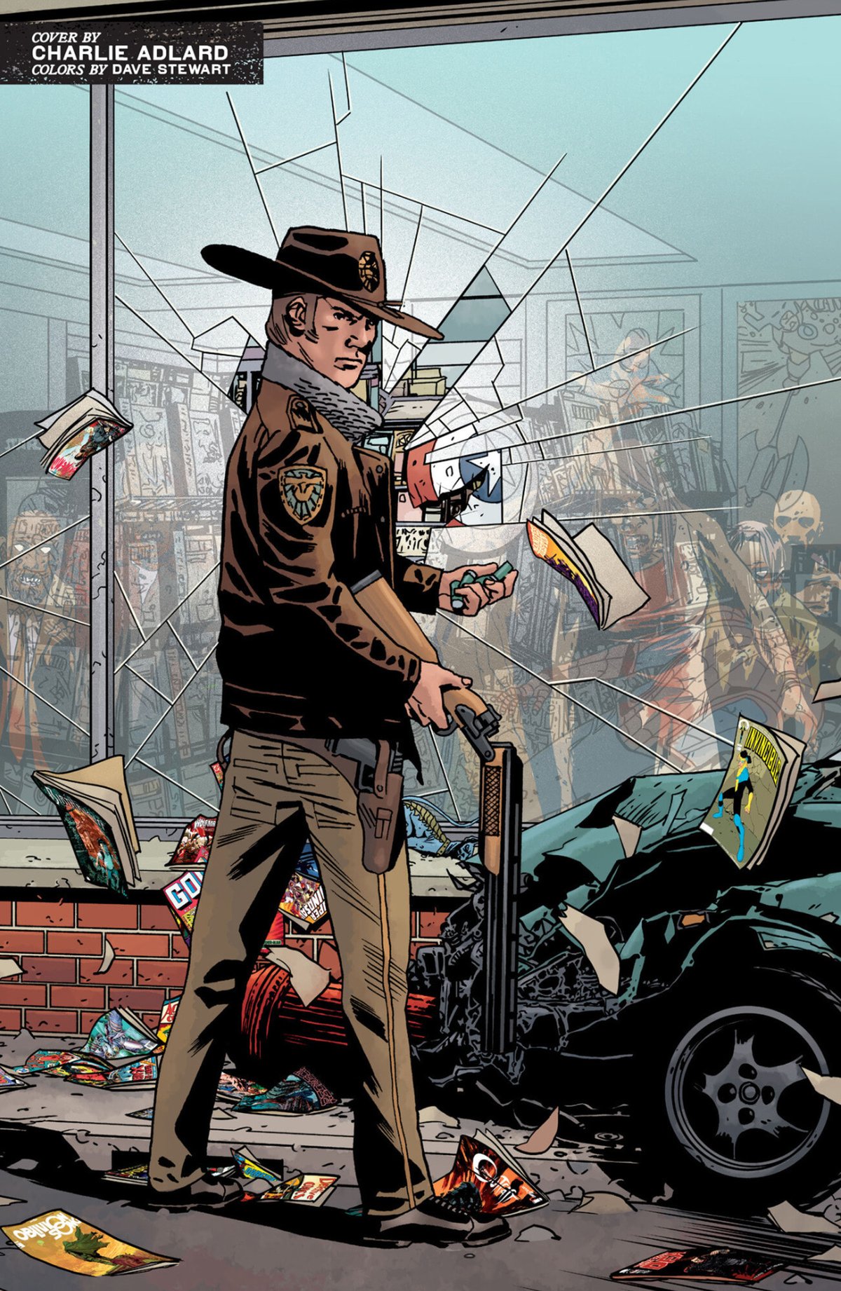 Read The Walking Dead Deluxe 2020 EN Manga Online