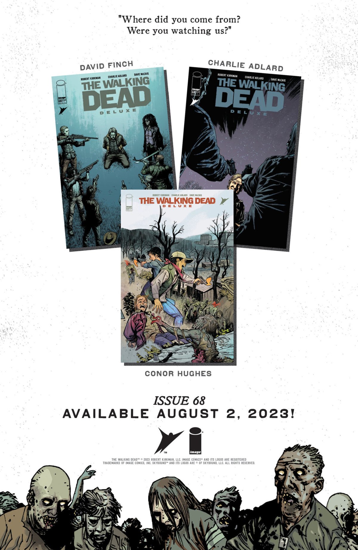 Read The Walking Dead Deluxe 2020 EN Manga Online