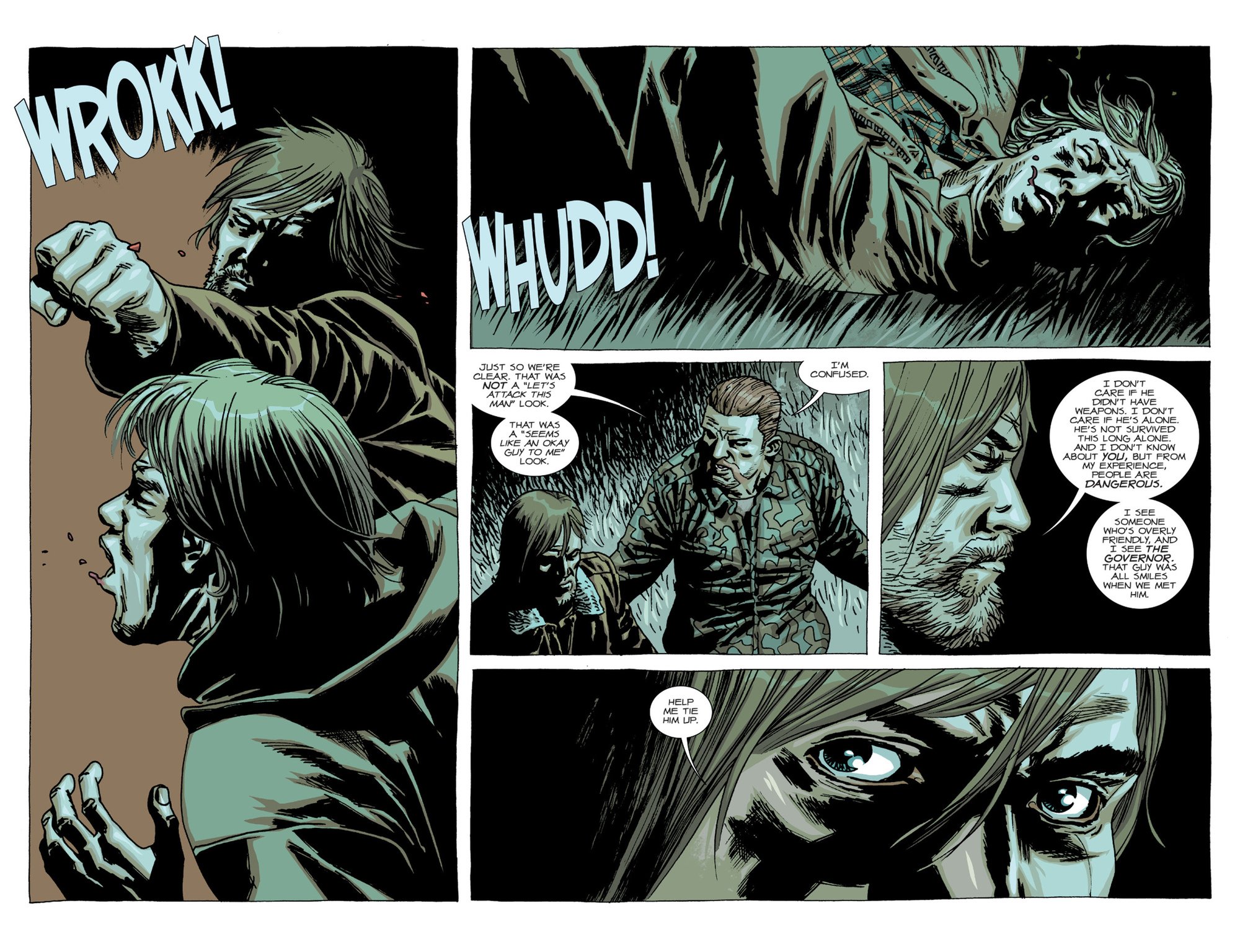 Read The Walking Dead Deluxe 2020 EN Manga Online