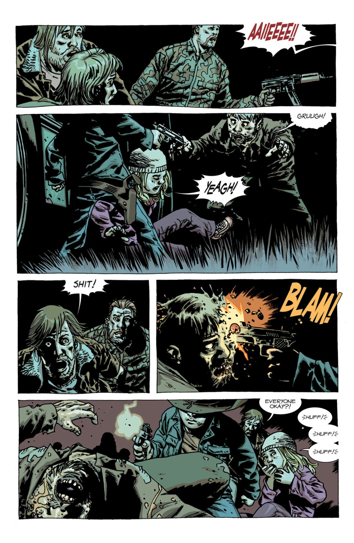 Read The Walking Dead Deluxe 2020 EN Manga Online
