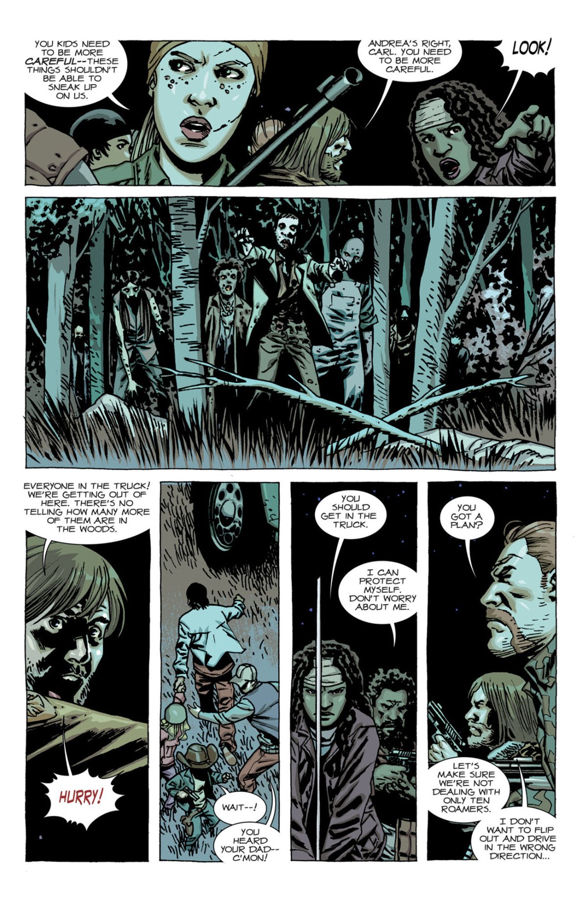 Read The Walking Dead Deluxe 2020 EN Manga Online