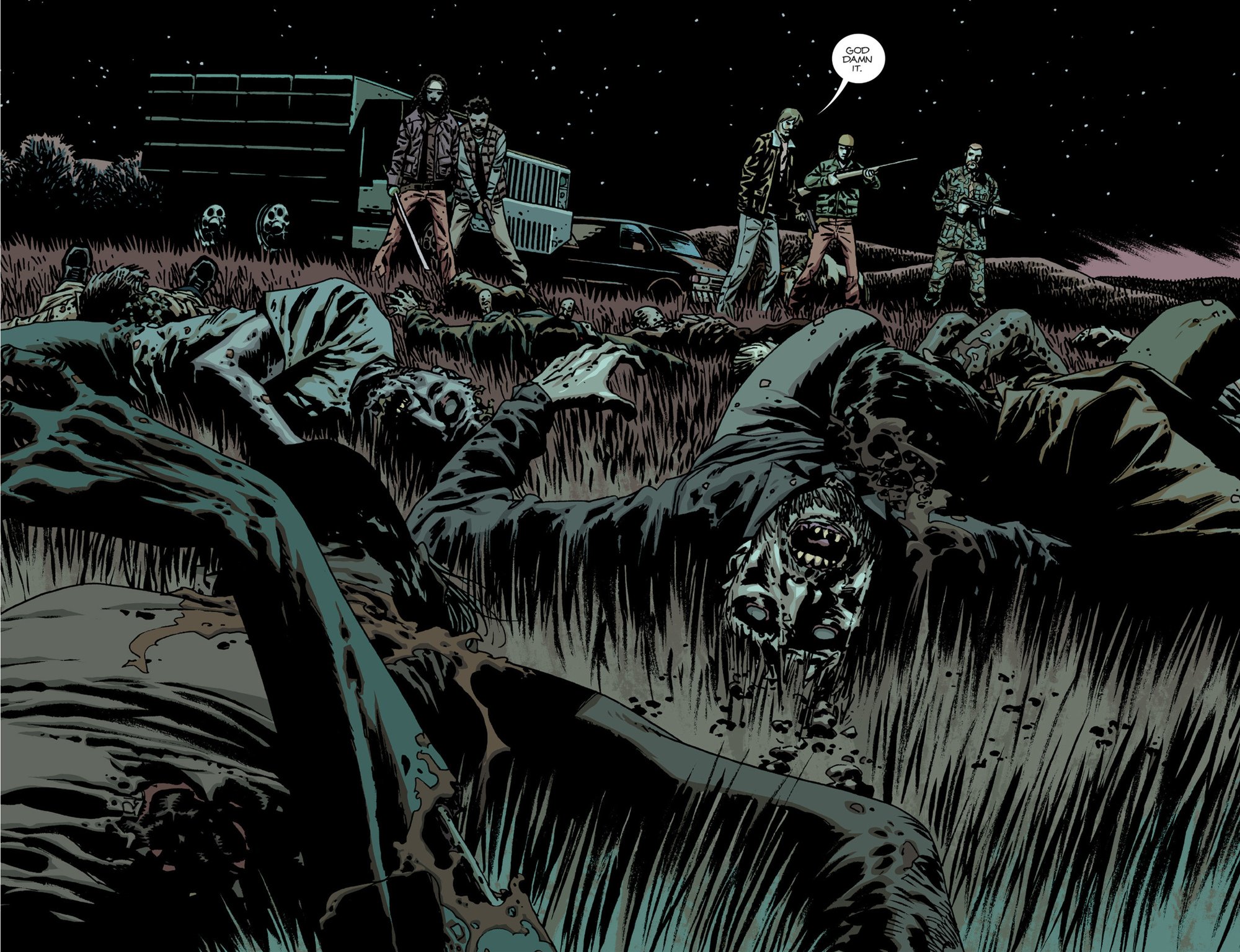 Read The Walking Dead Deluxe 2020 EN Manga Online