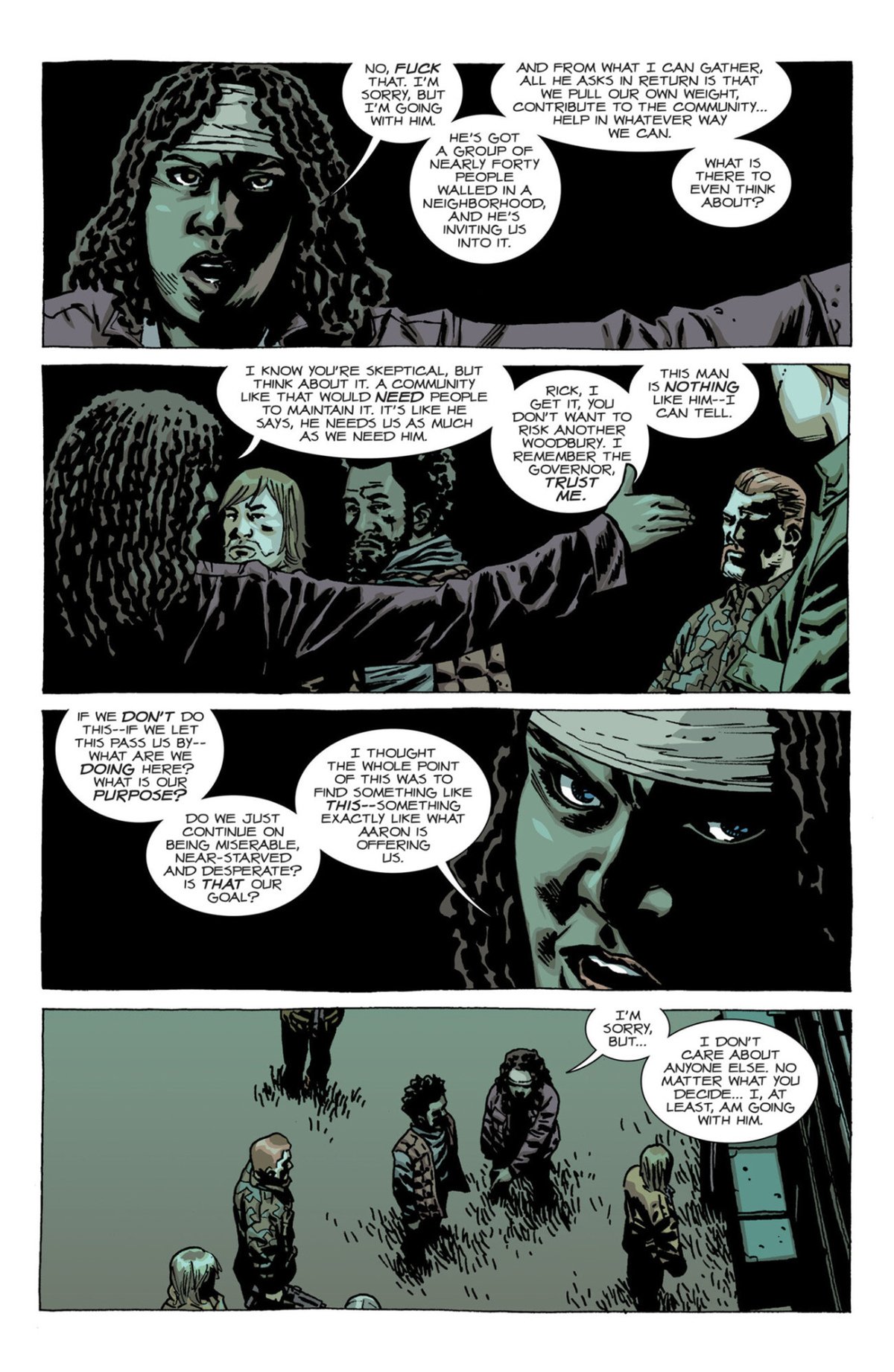 Read The Walking Dead Deluxe 2020 EN Manga Online