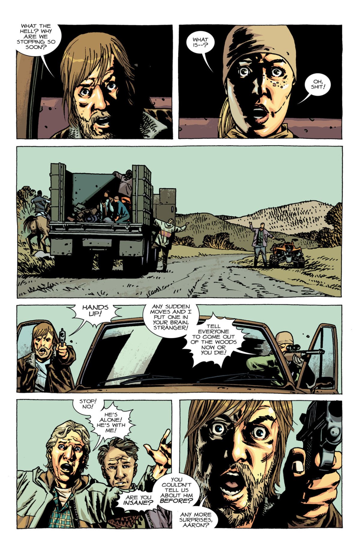 Read The Walking Dead Deluxe 2020 EN Manga Online
