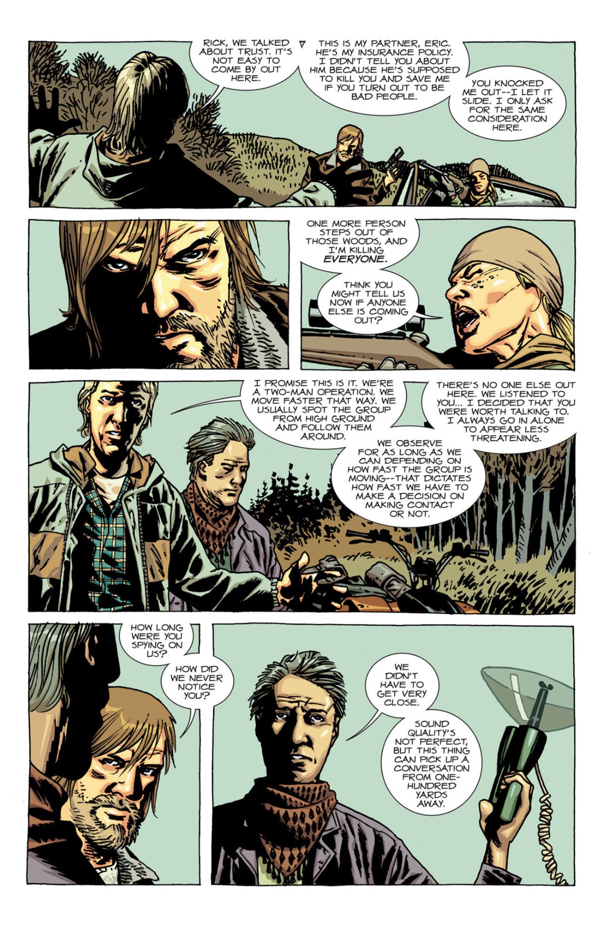 Read The Walking Dead Deluxe 2020 EN Manga Online
