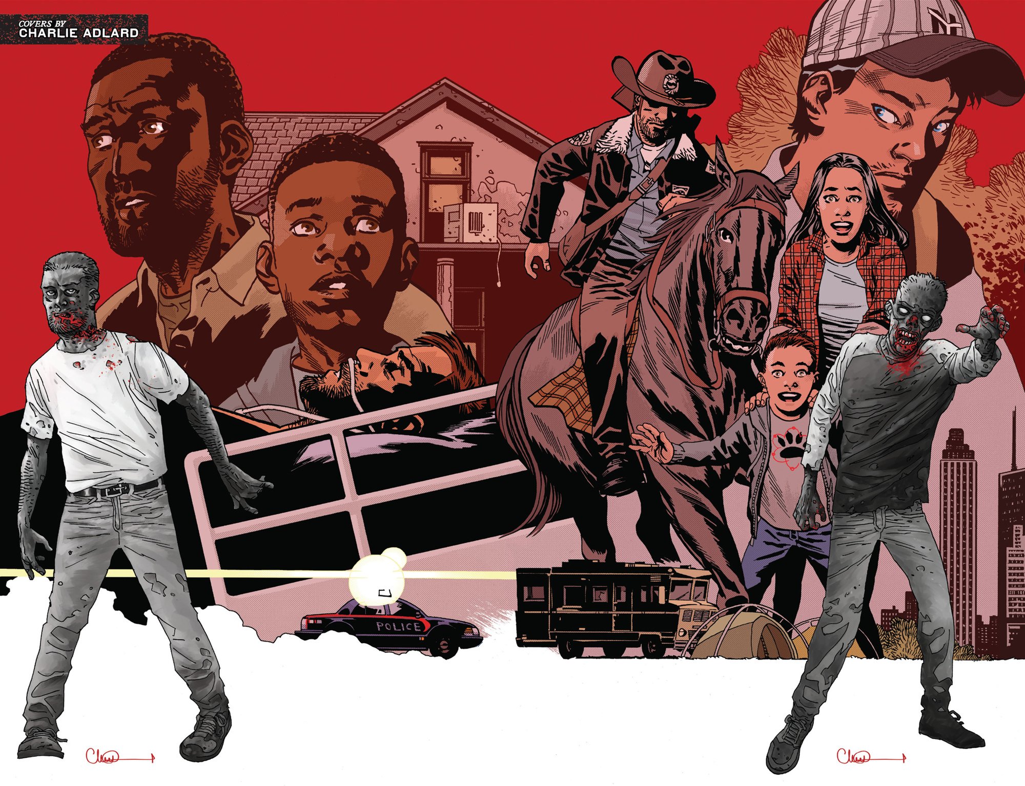 Read The Walking Dead Deluxe 2020 EN Manga Online