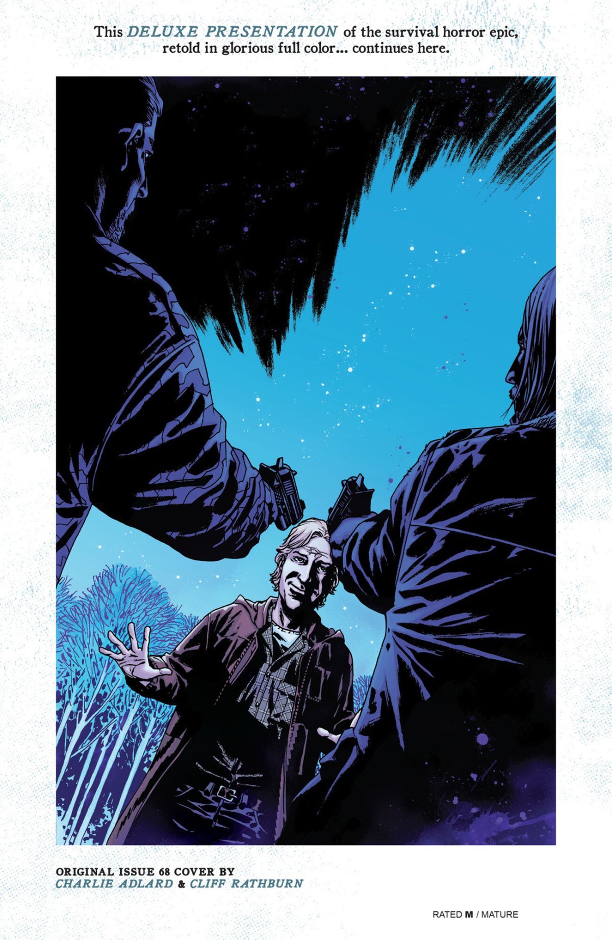 Read The Walking Dead Deluxe 2020 EN Manga Online