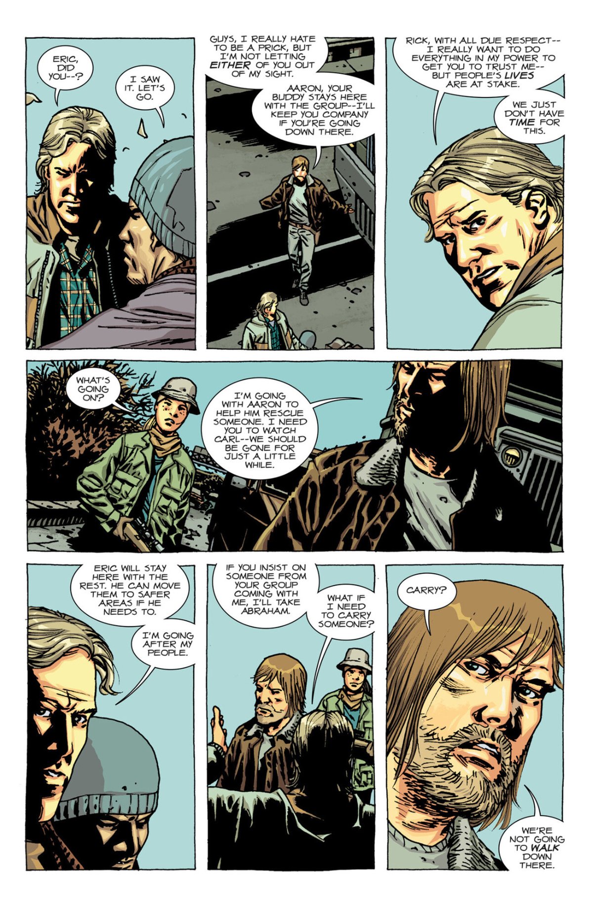 Read The Walking Dead Deluxe 2020 EN Manga Online
