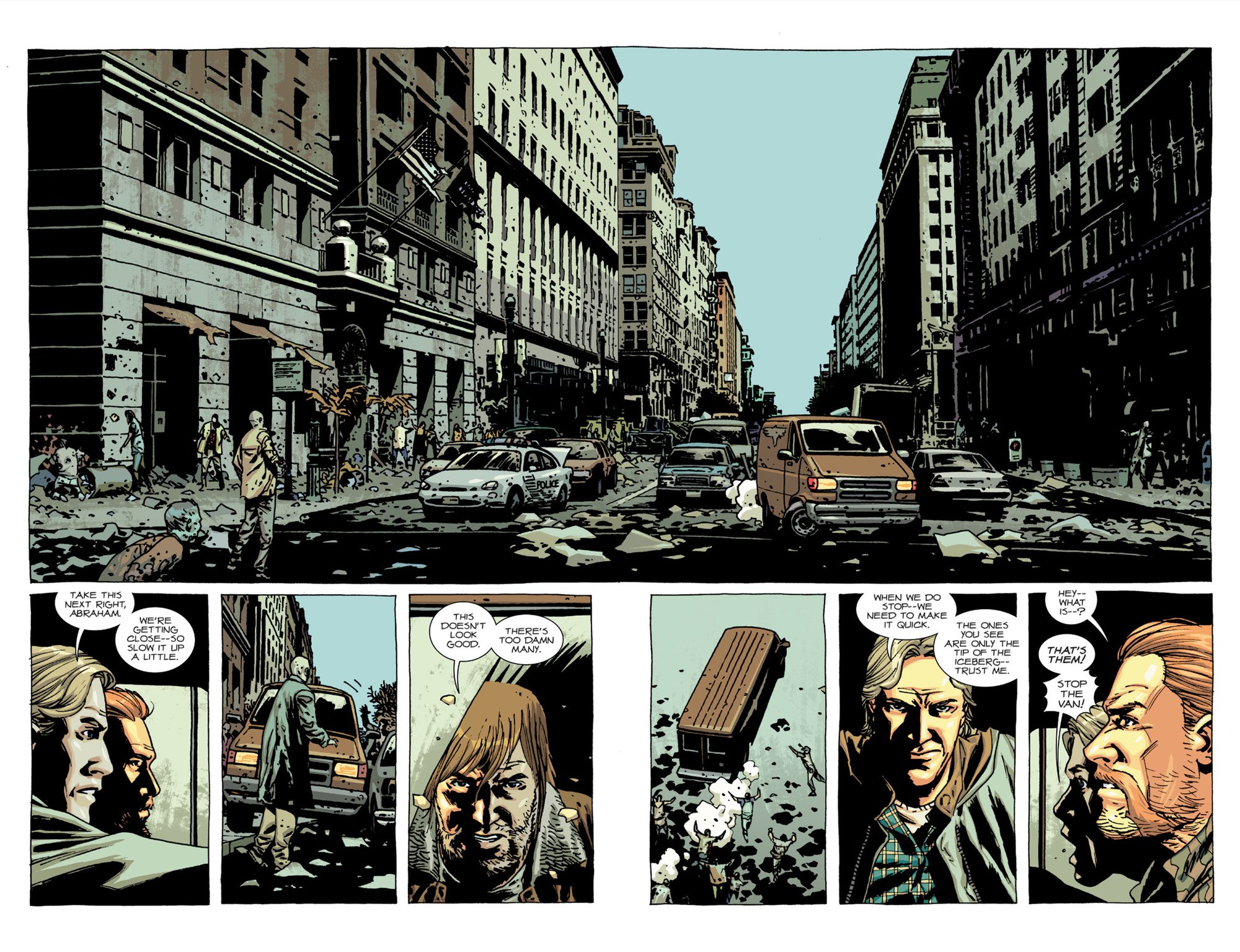 Read The Walking Dead Deluxe 2020 EN Manga Online