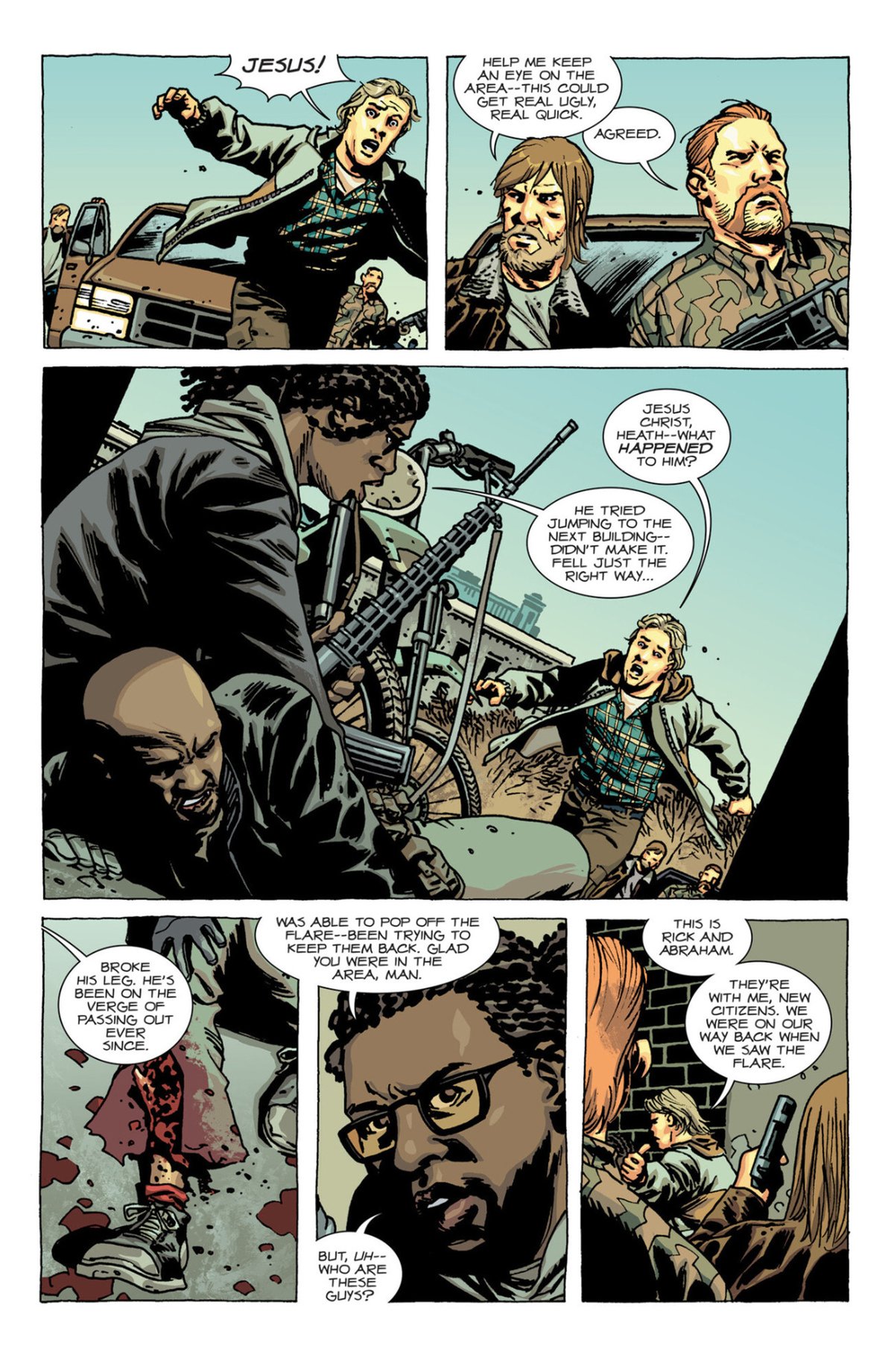 Read The Walking Dead Deluxe 2020 EN Manga Online