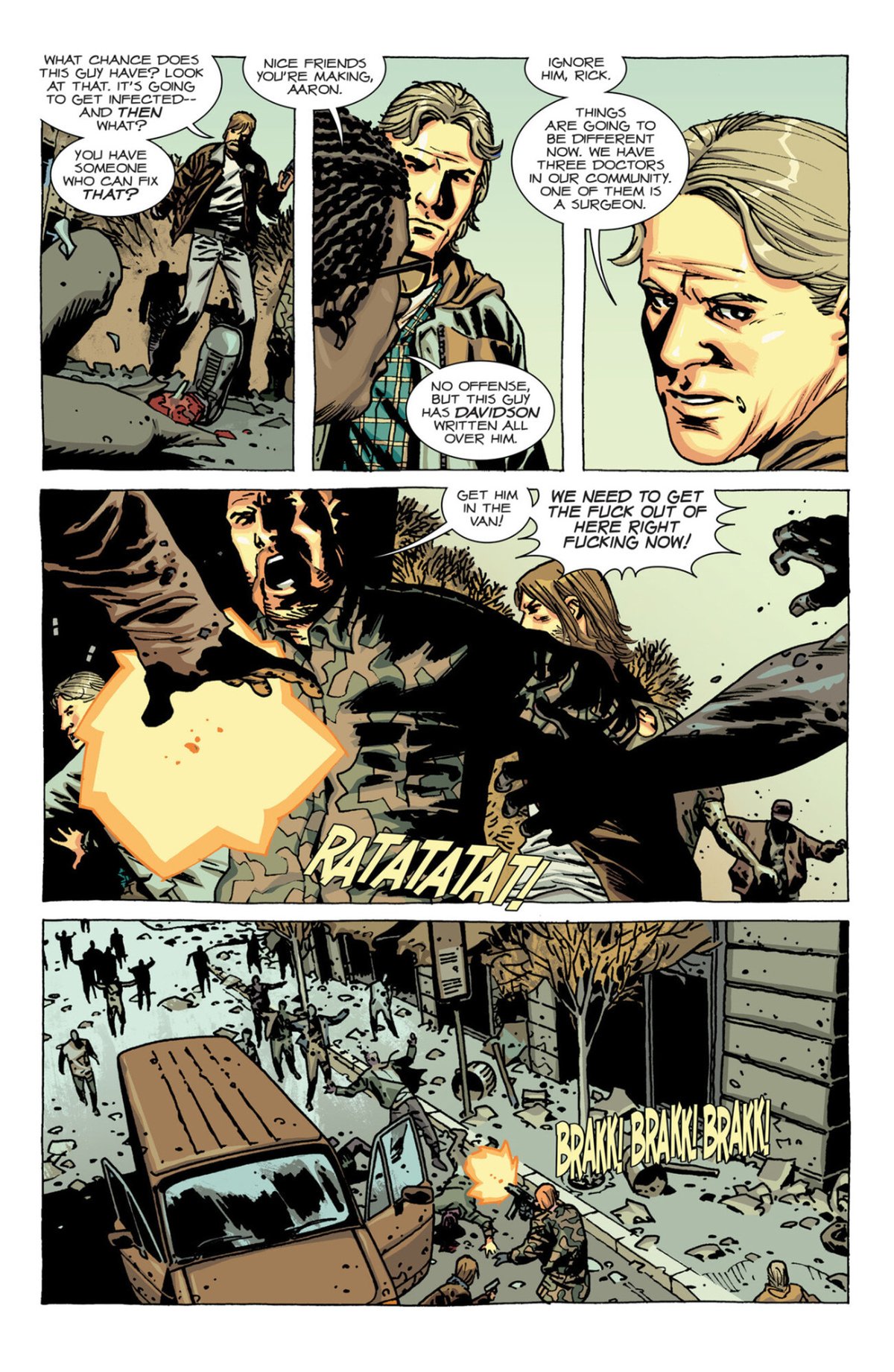 Read The Walking Dead Deluxe 2020 EN Manga Online
