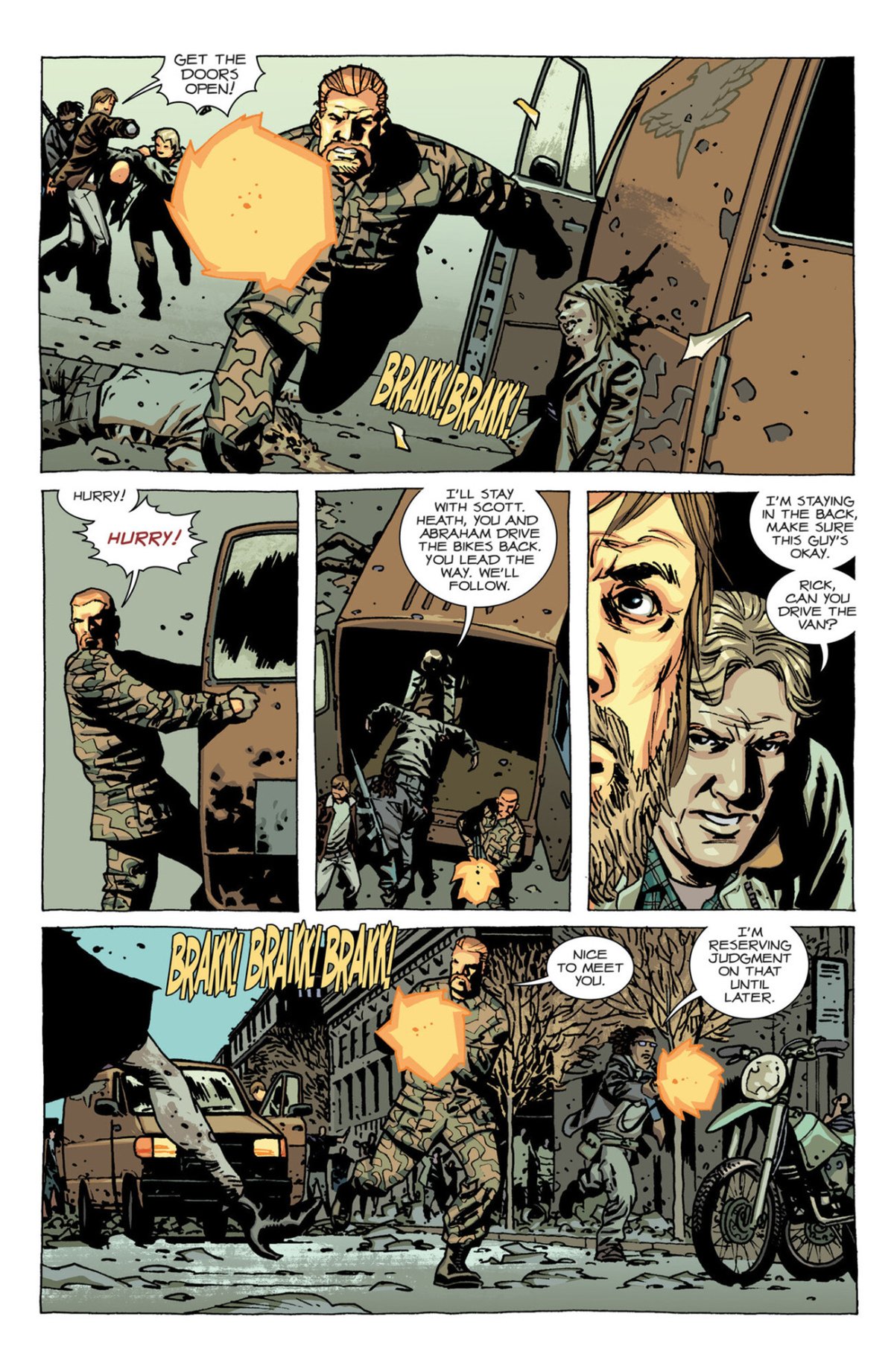 Read The Walking Dead Deluxe 2020 EN Manga Online