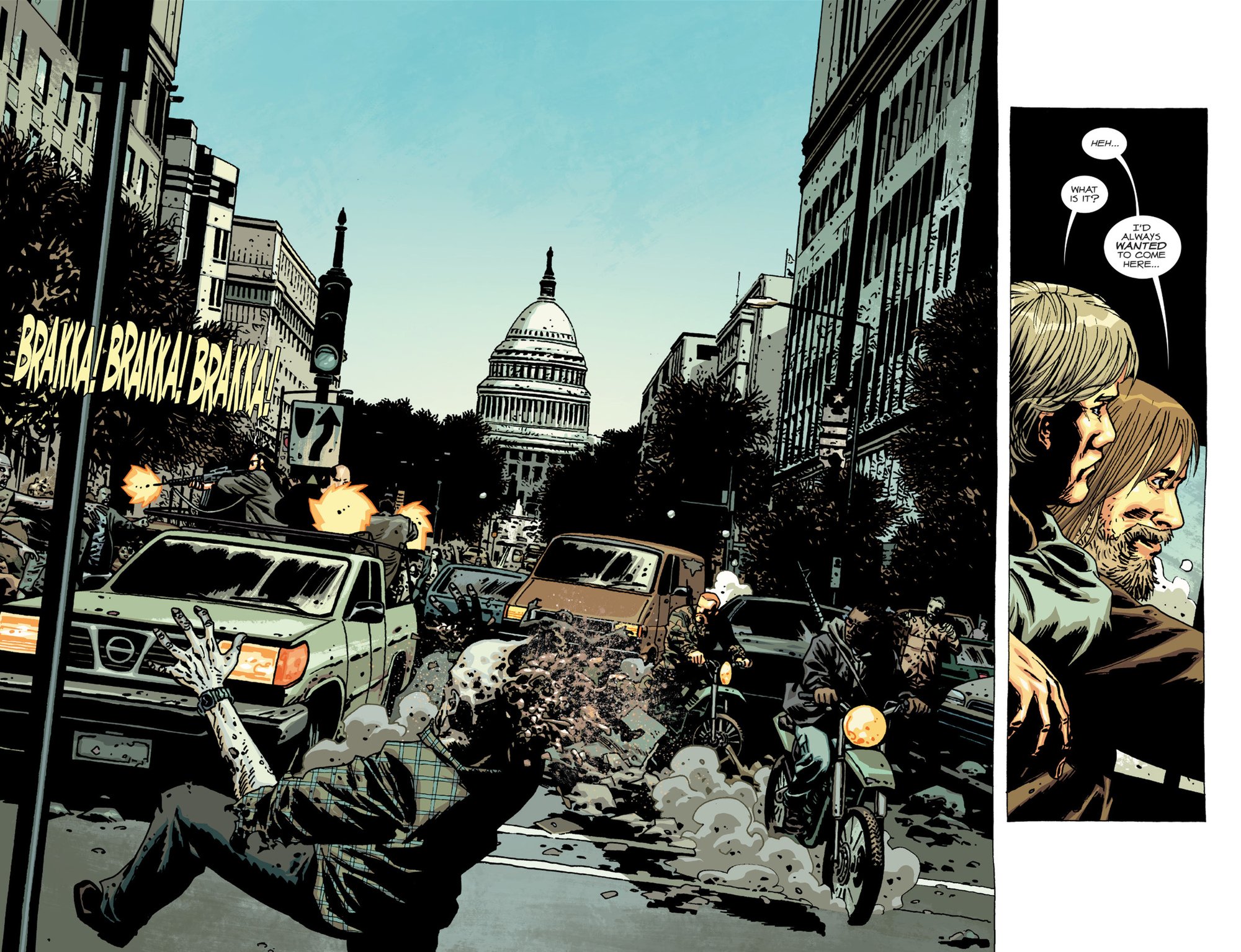 Read The Walking Dead Deluxe 2020 EN Manga Online
