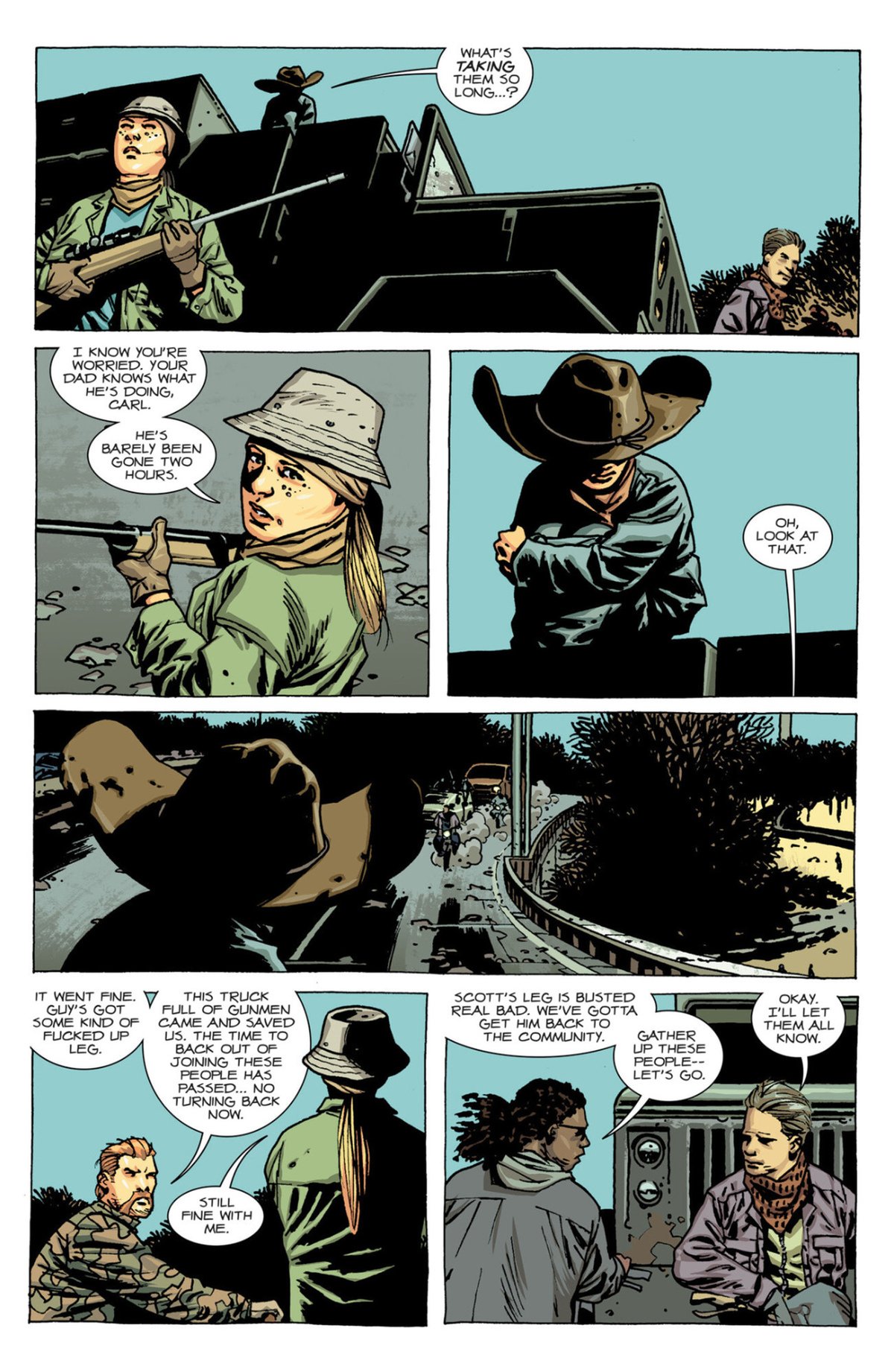 Read The Walking Dead Deluxe 2020 EN Manga Online