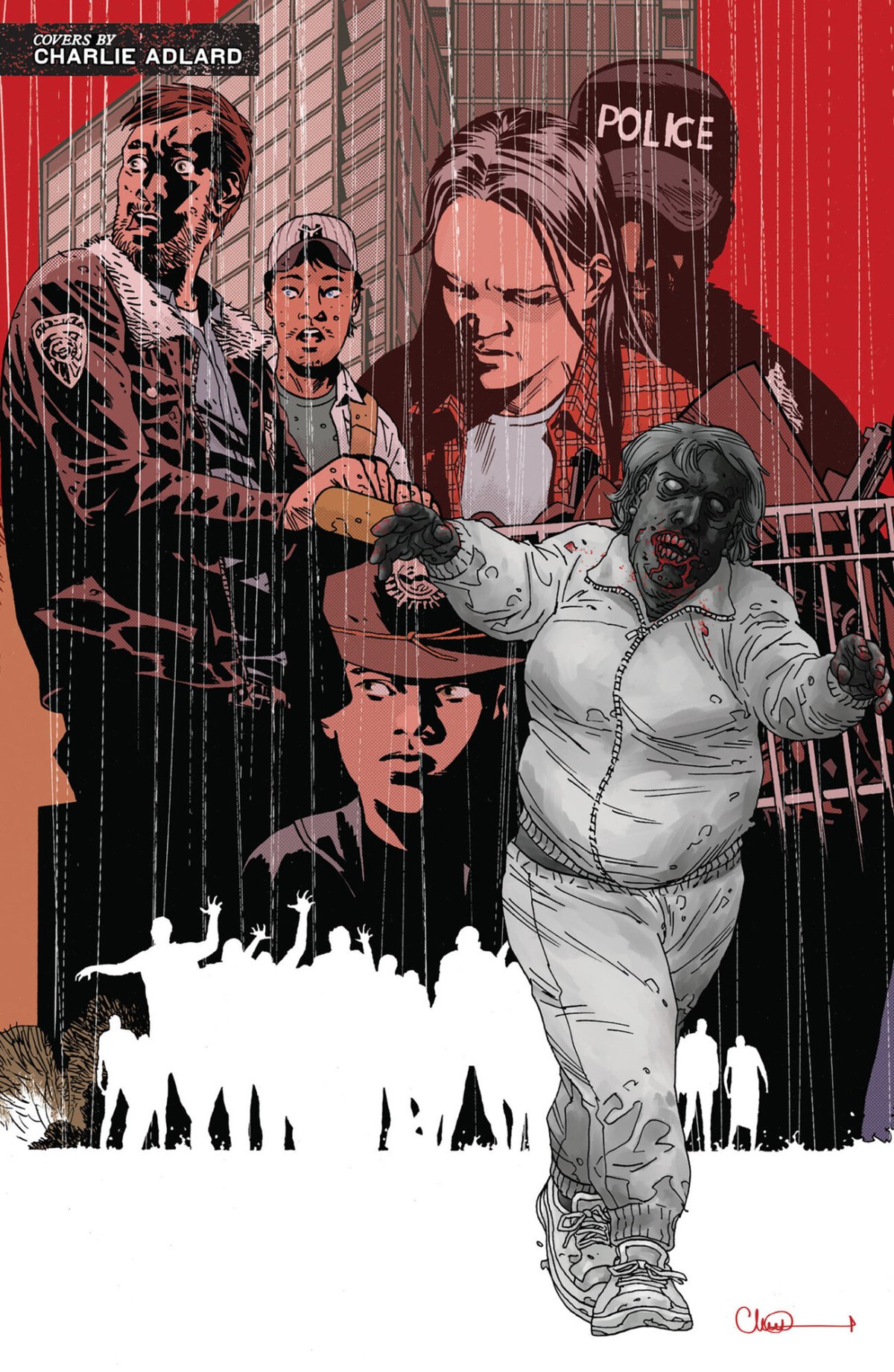 Read The Walking Dead Deluxe 2020 EN Manga Online