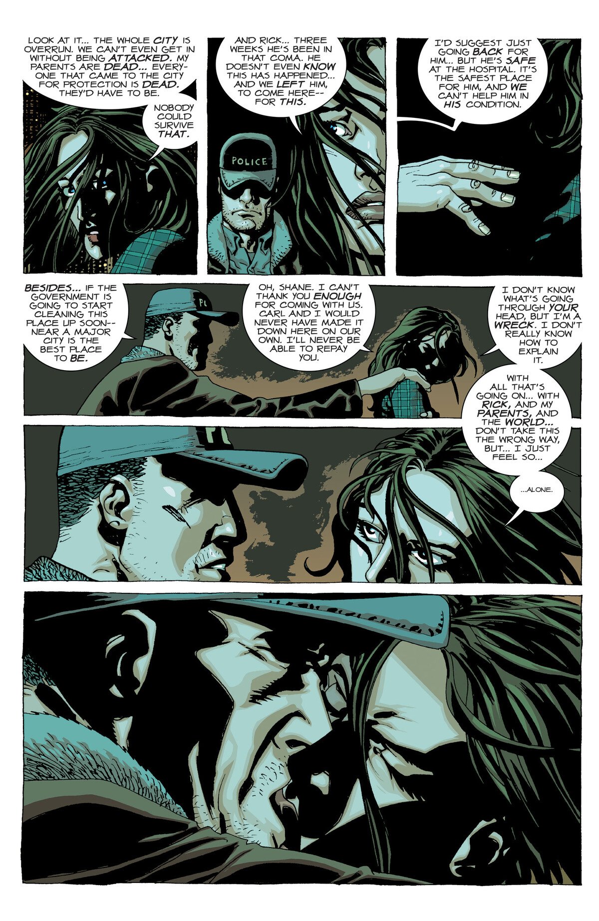 Read The Walking Dead Deluxe 2020 EN Manga Online