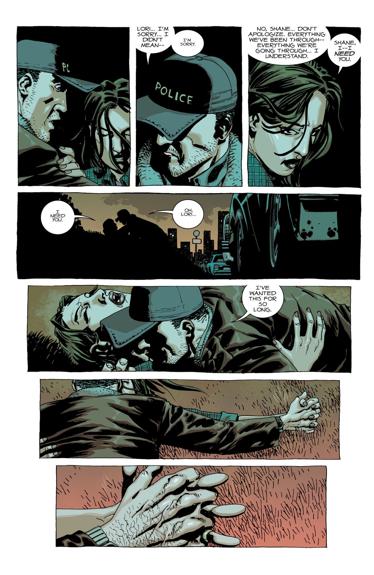 Read The Walking Dead Deluxe 2020 EN Manga Online