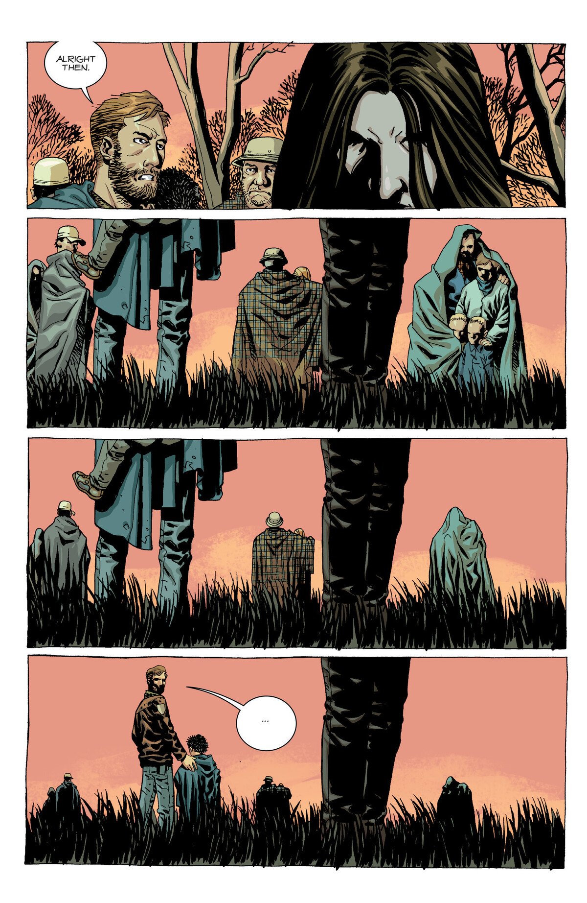 Read The Walking Dead Deluxe 2020 EN Manga Online
