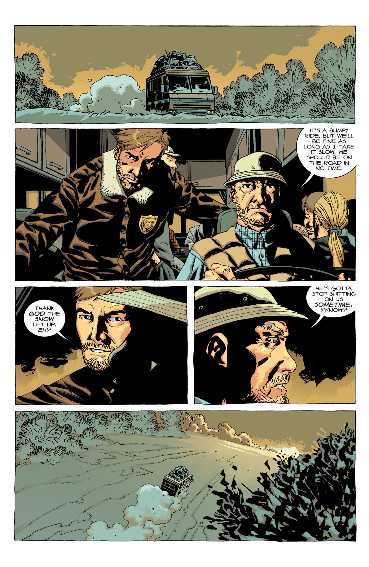 Read The Walking Dead Deluxe 2020 EN Manga Online