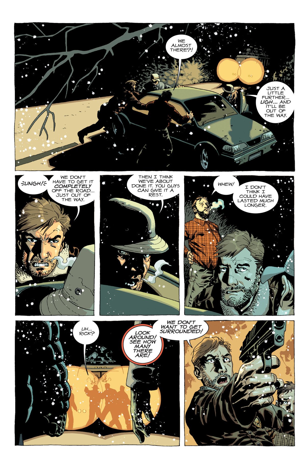 Read The Walking Dead Deluxe 2020 EN Manga Online