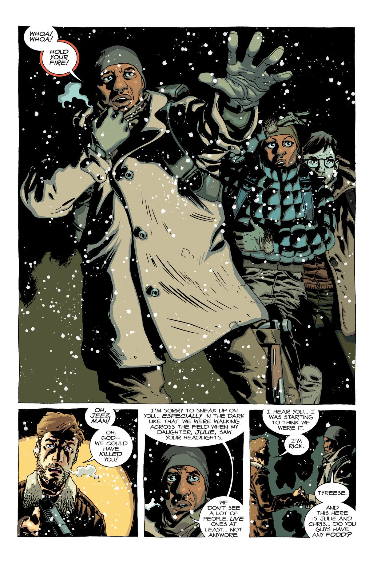 Read The Walking Dead Deluxe 2020 EN Manga Online