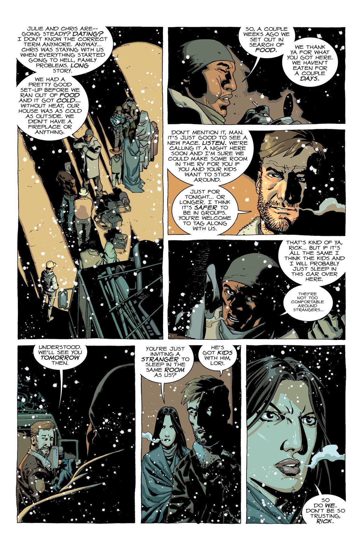 Read The Walking Dead Deluxe 2020 EN Manga Online