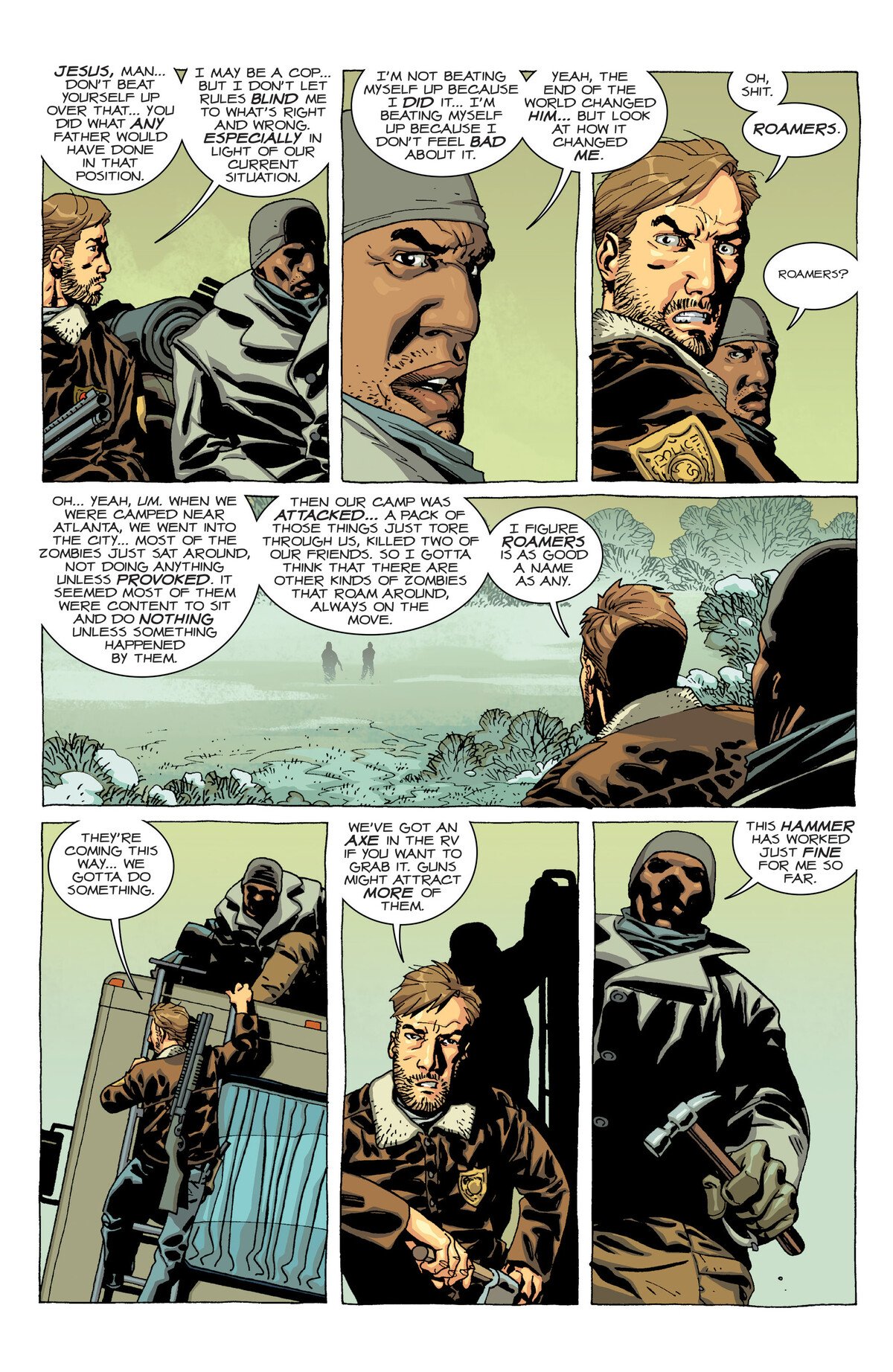Read The Walking Dead Deluxe 2020 EN Manga Online