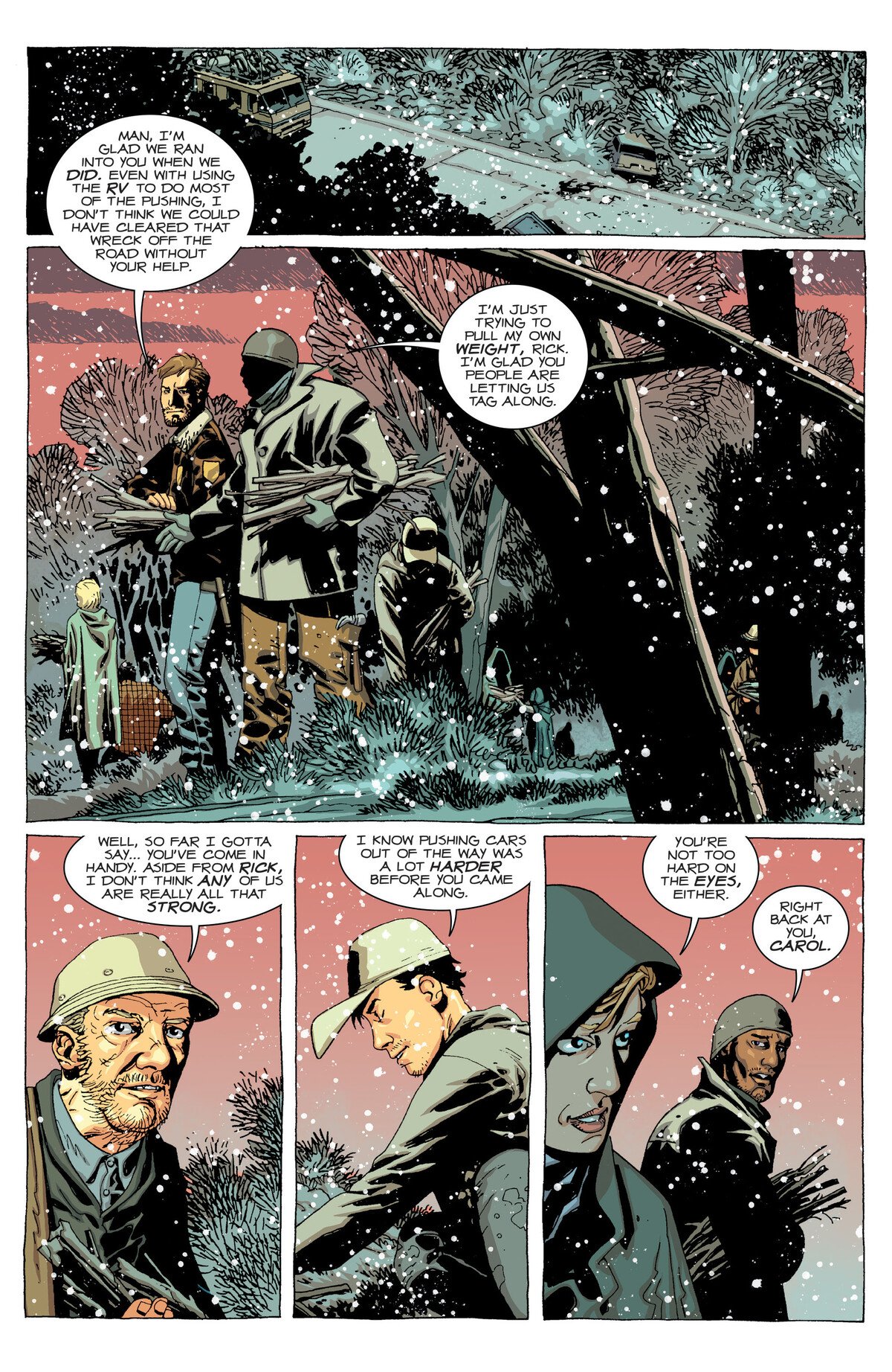 Read The Walking Dead Deluxe 2020 EN Manga Online