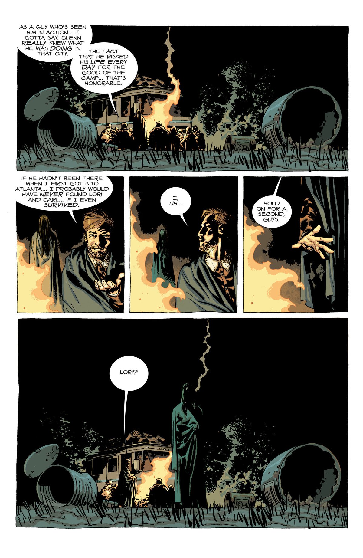 Read The Walking Dead Deluxe 2020 EN Manga Online
