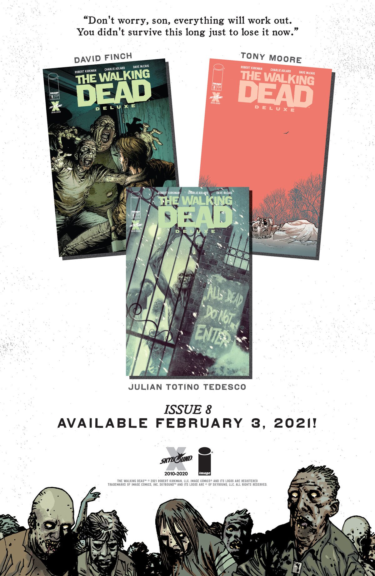 Read The Walking Dead Deluxe 2020 EN Manga Online
