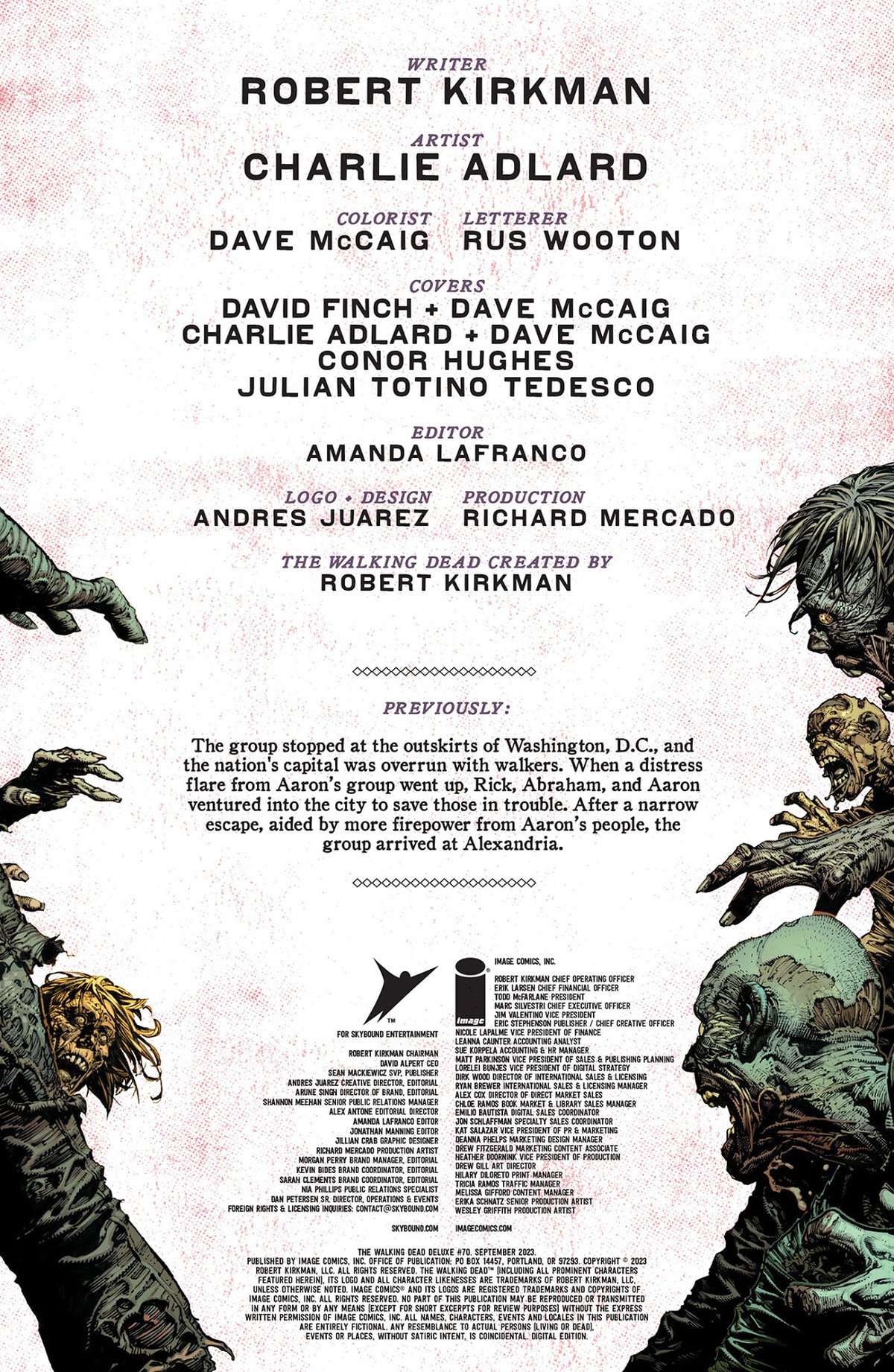 Read The Walking Dead Deluxe 2020 EN Manga Online
