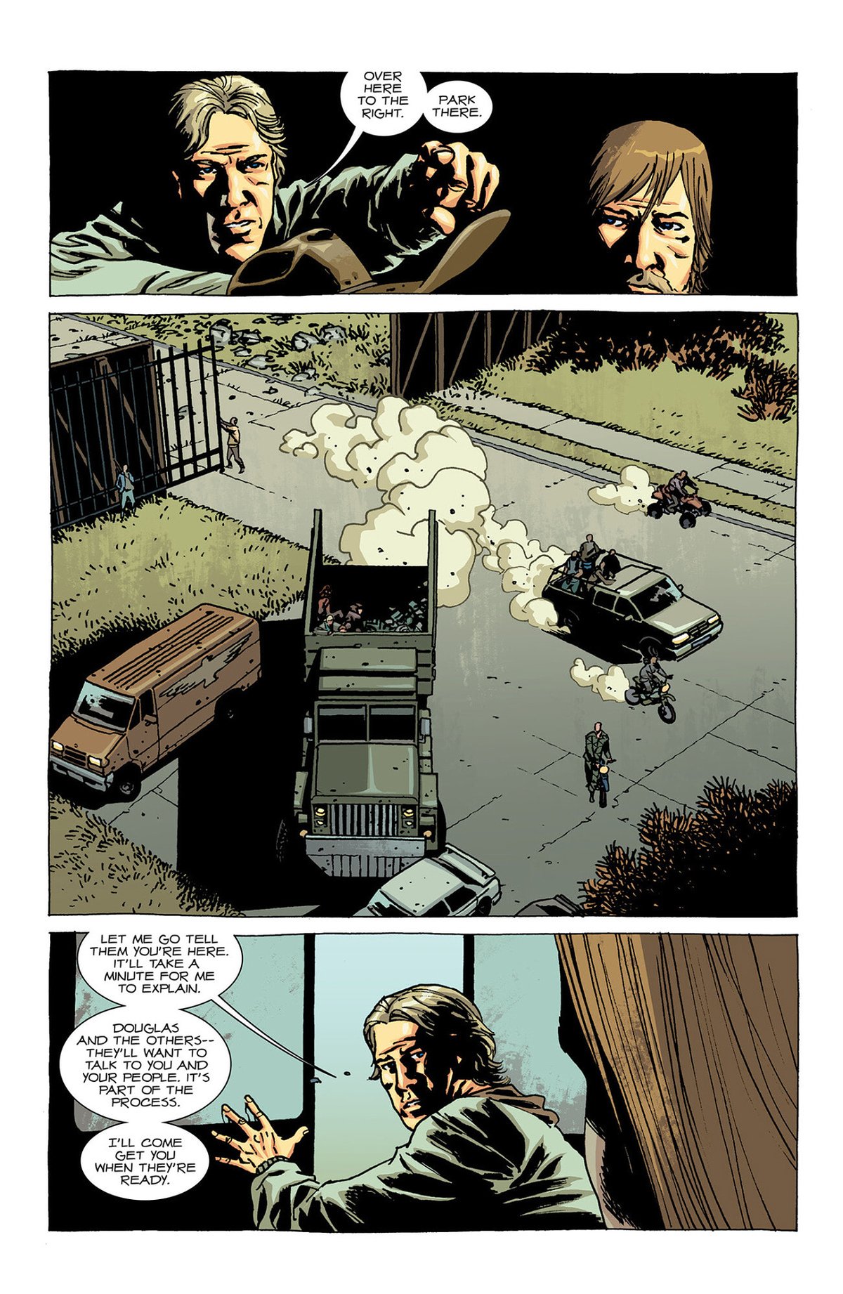 Read The Walking Dead Deluxe 2020 EN Manga Online