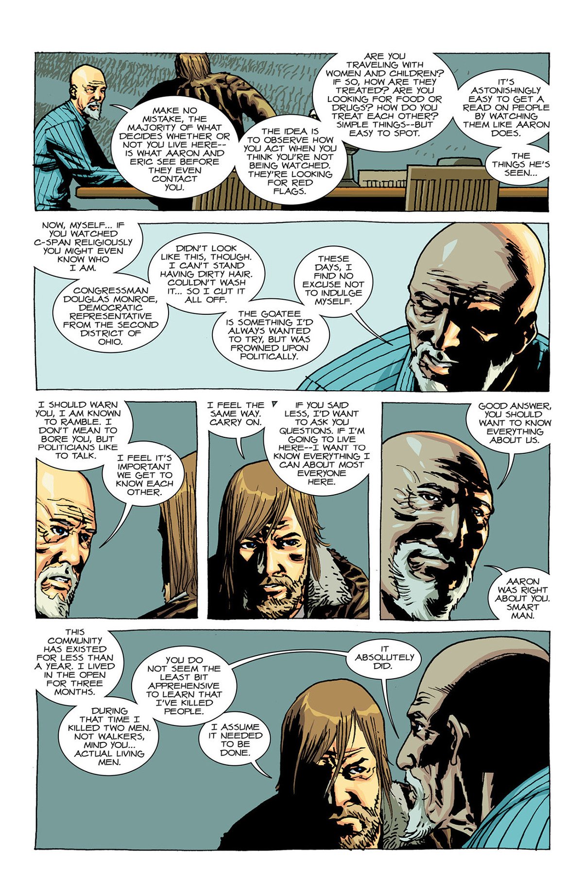 Read The Walking Dead Deluxe 2020 EN Manga Online
