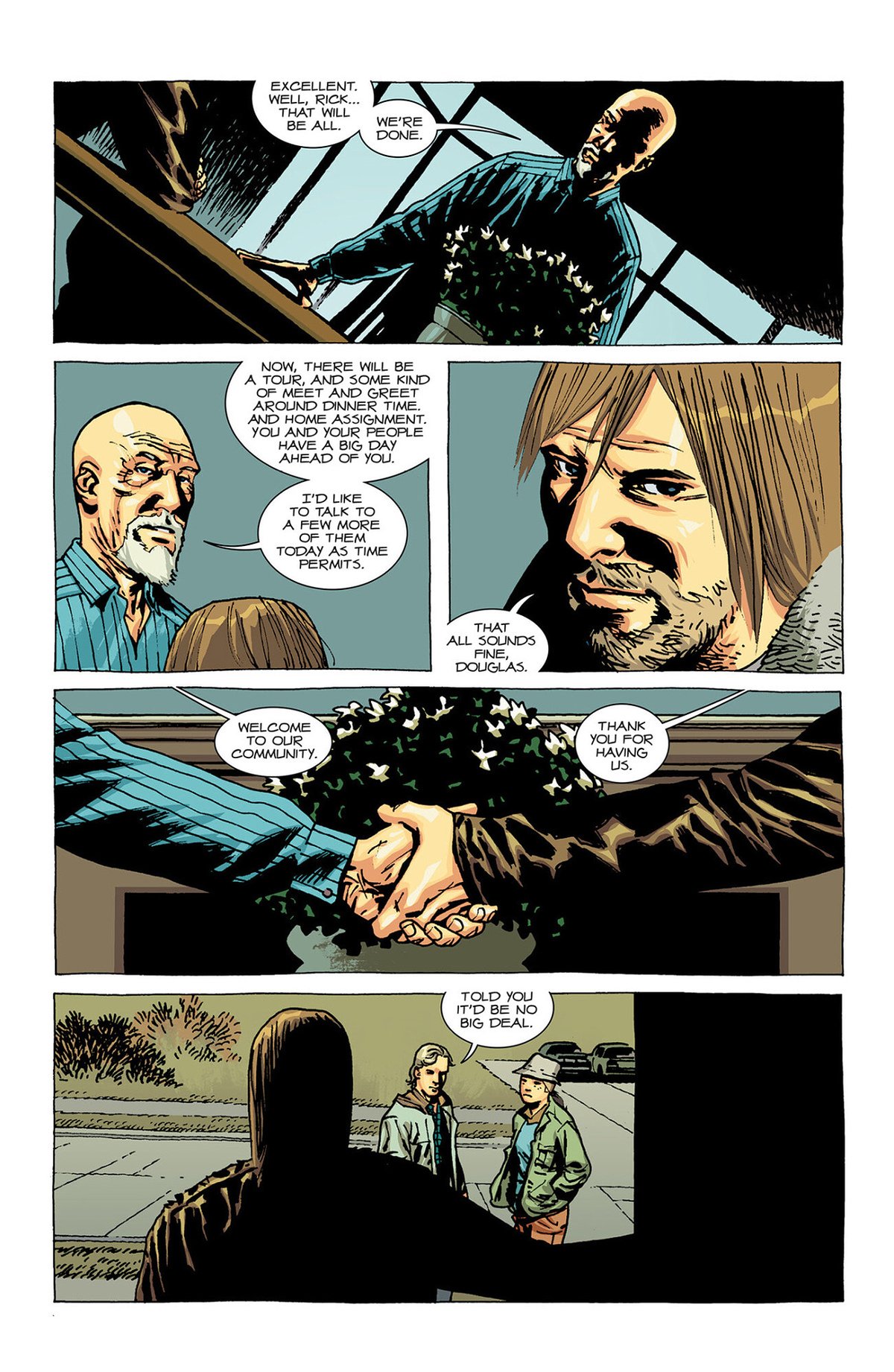 Read The Walking Dead Deluxe 2020 EN Manga Online