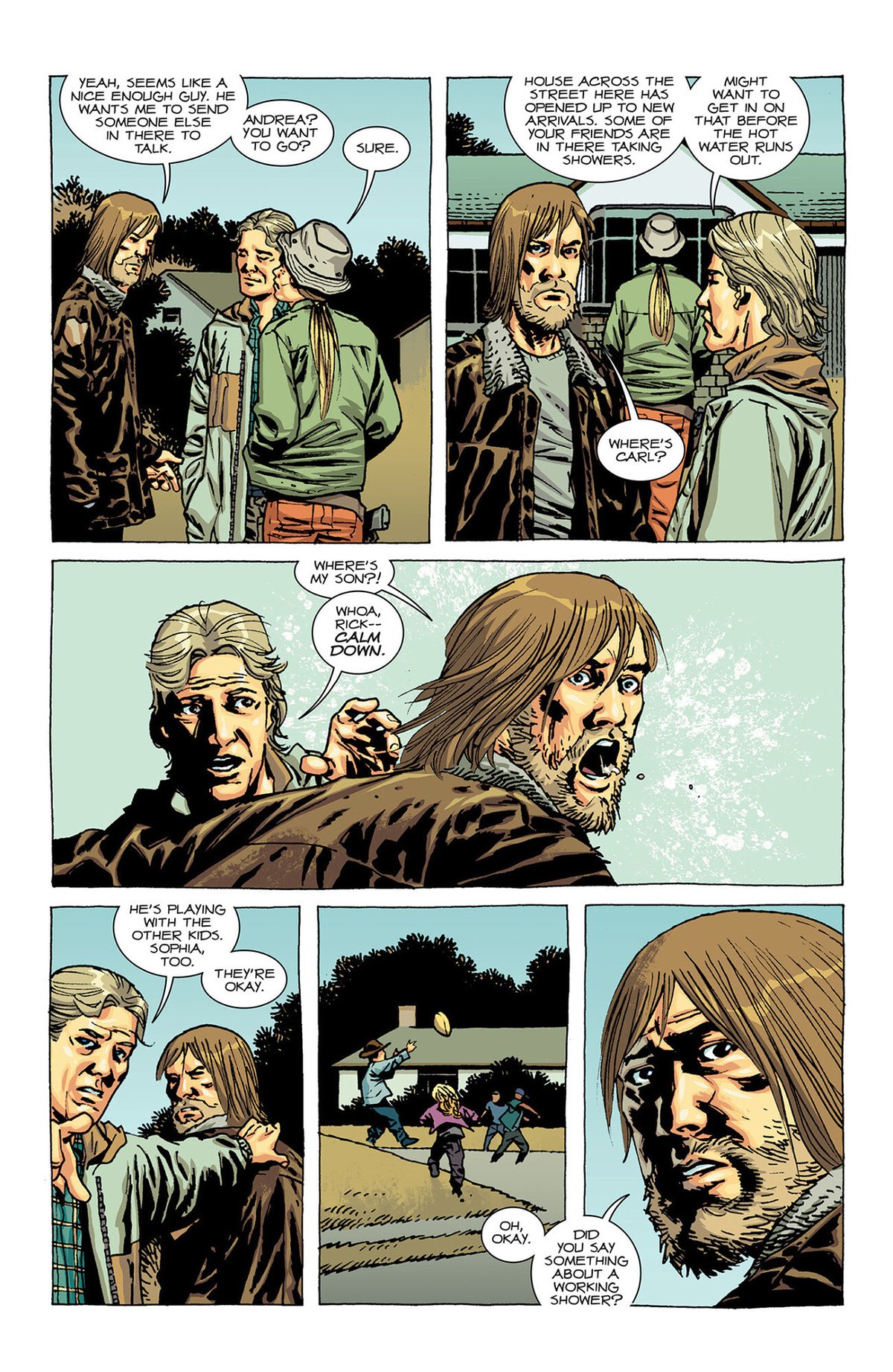 Read The Walking Dead Deluxe 2020 EN Manga Online