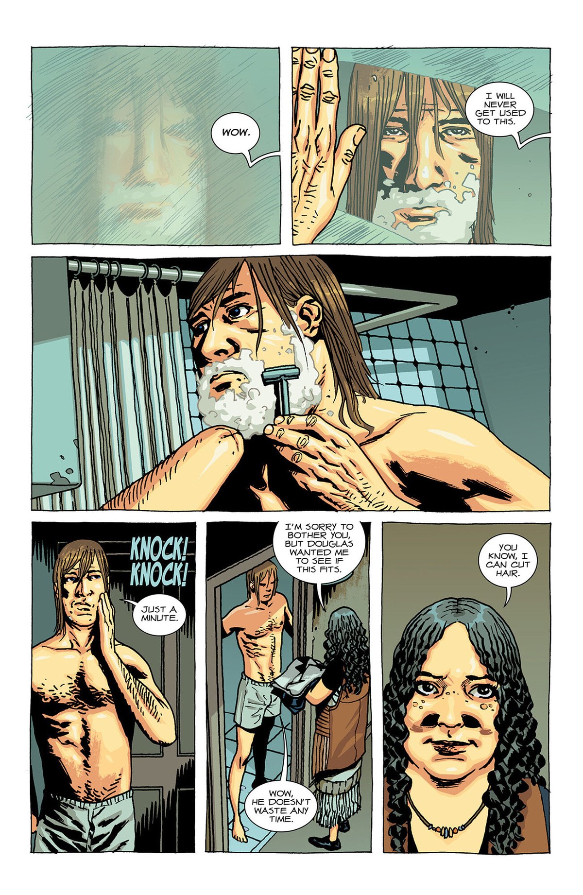 Read The Walking Dead Deluxe 2020 EN Manga Online