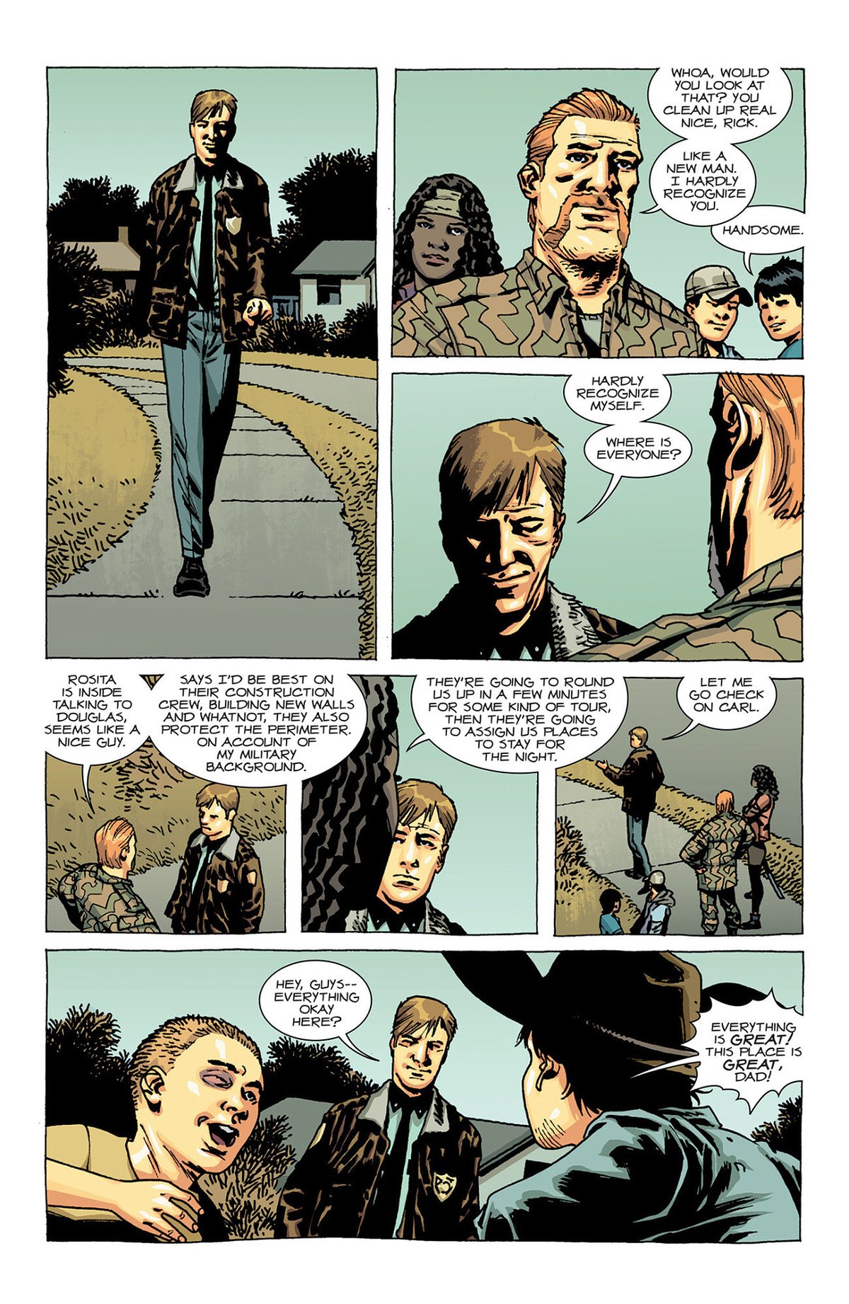 Read The Walking Dead Deluxe 2020 EN Manga Online