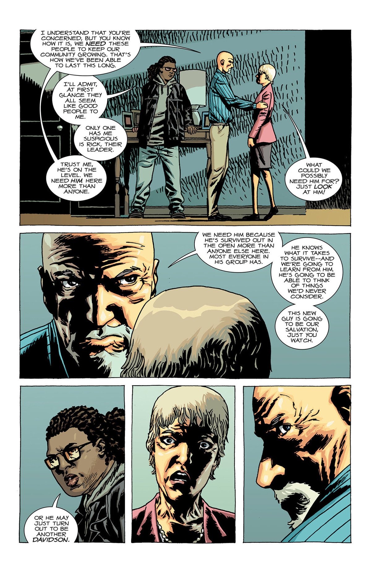 Read The Walking Dead Deluxe 2020 EN Manga Online