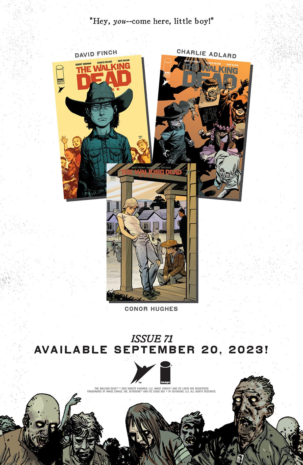 Read The Walking Dead Deluxe 2020 EN Manga Online