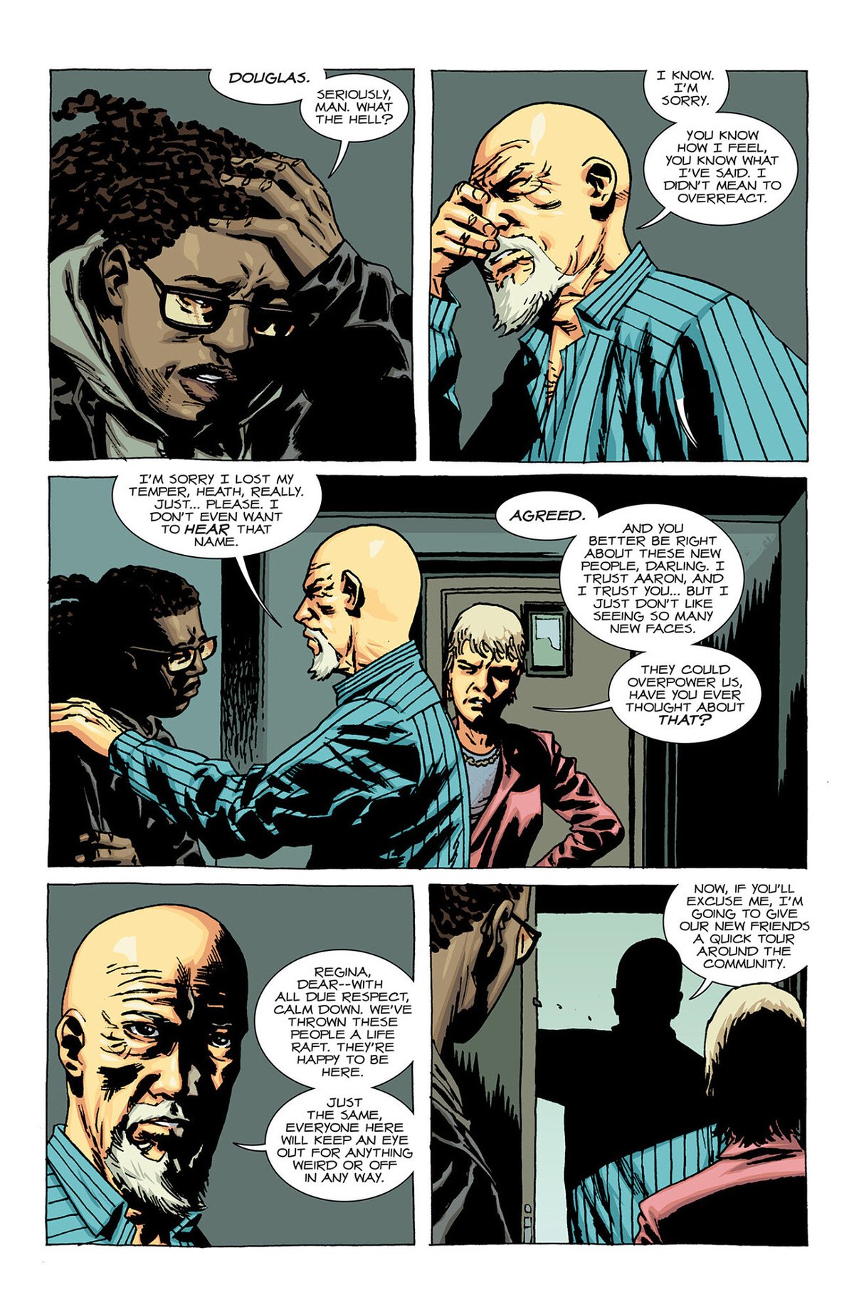 Read The Walking Dead Deluxe 2020 EN Manga Online